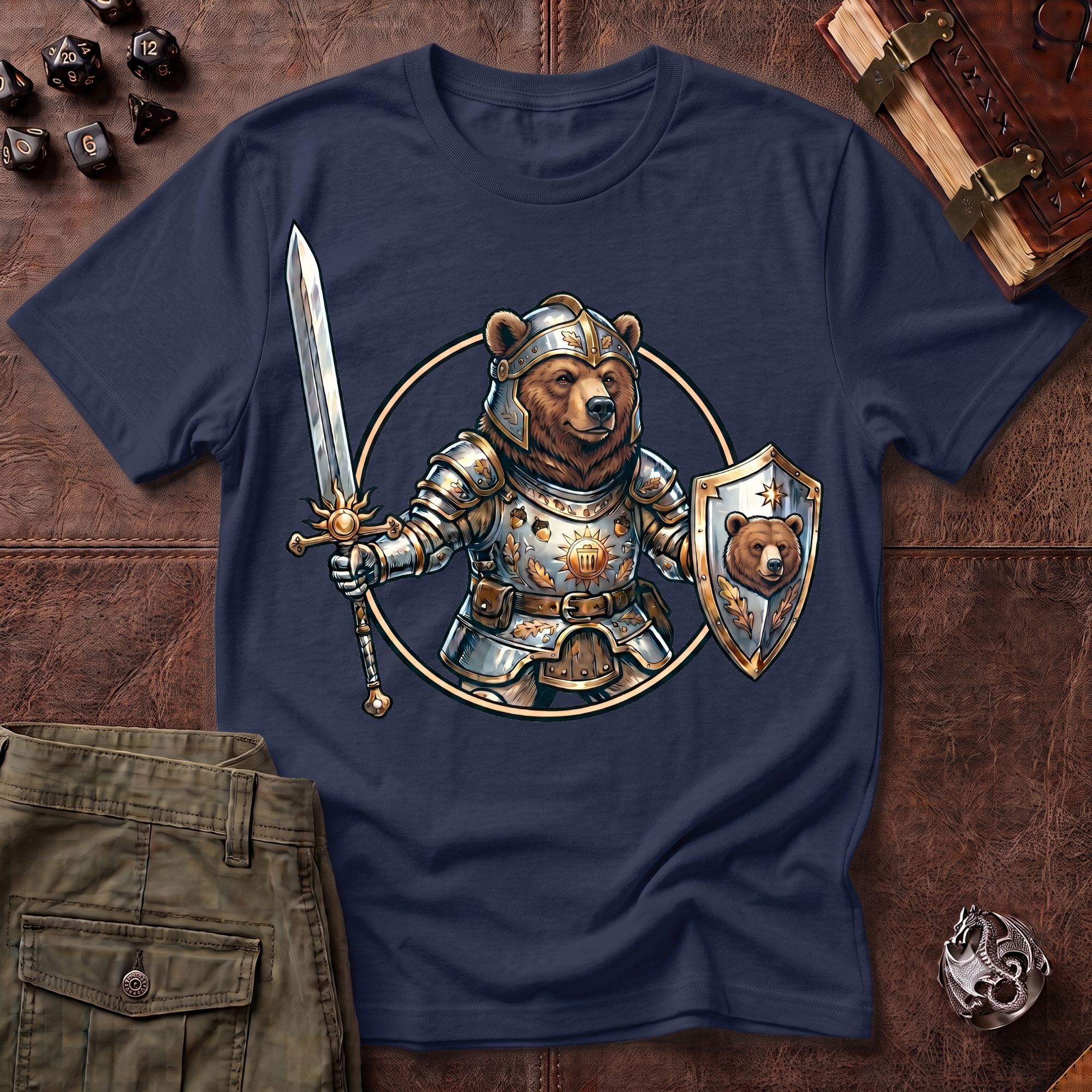 Bear Paladin T-Shirt