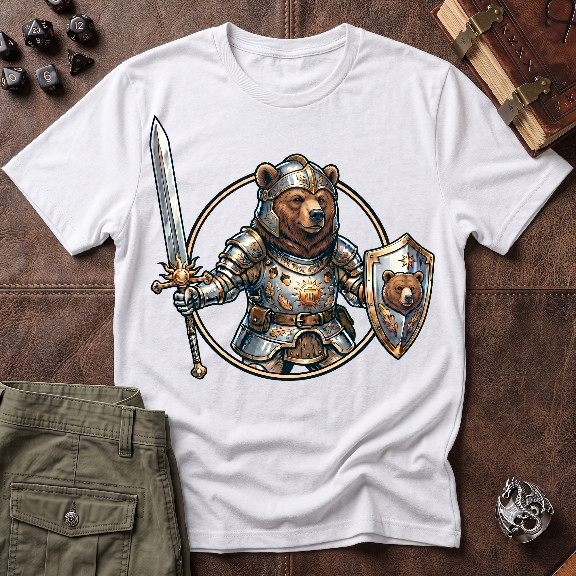 Bear Paladin T-Shirt