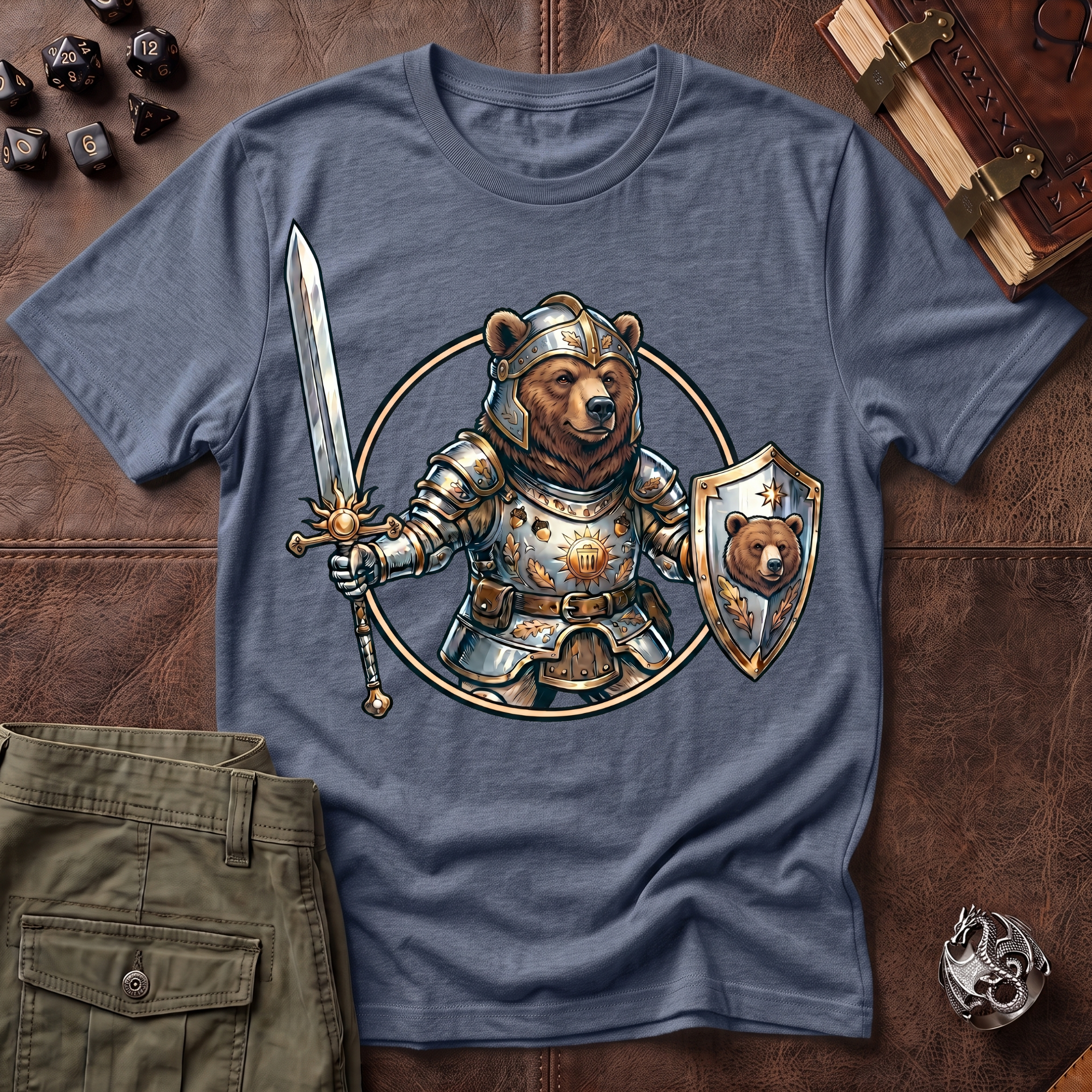 Bear Paladin T-Shirt