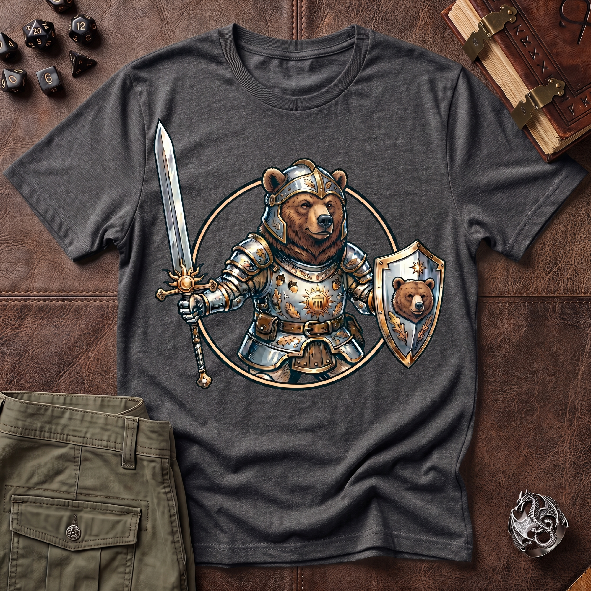 Bear Paladin T-Shirt
