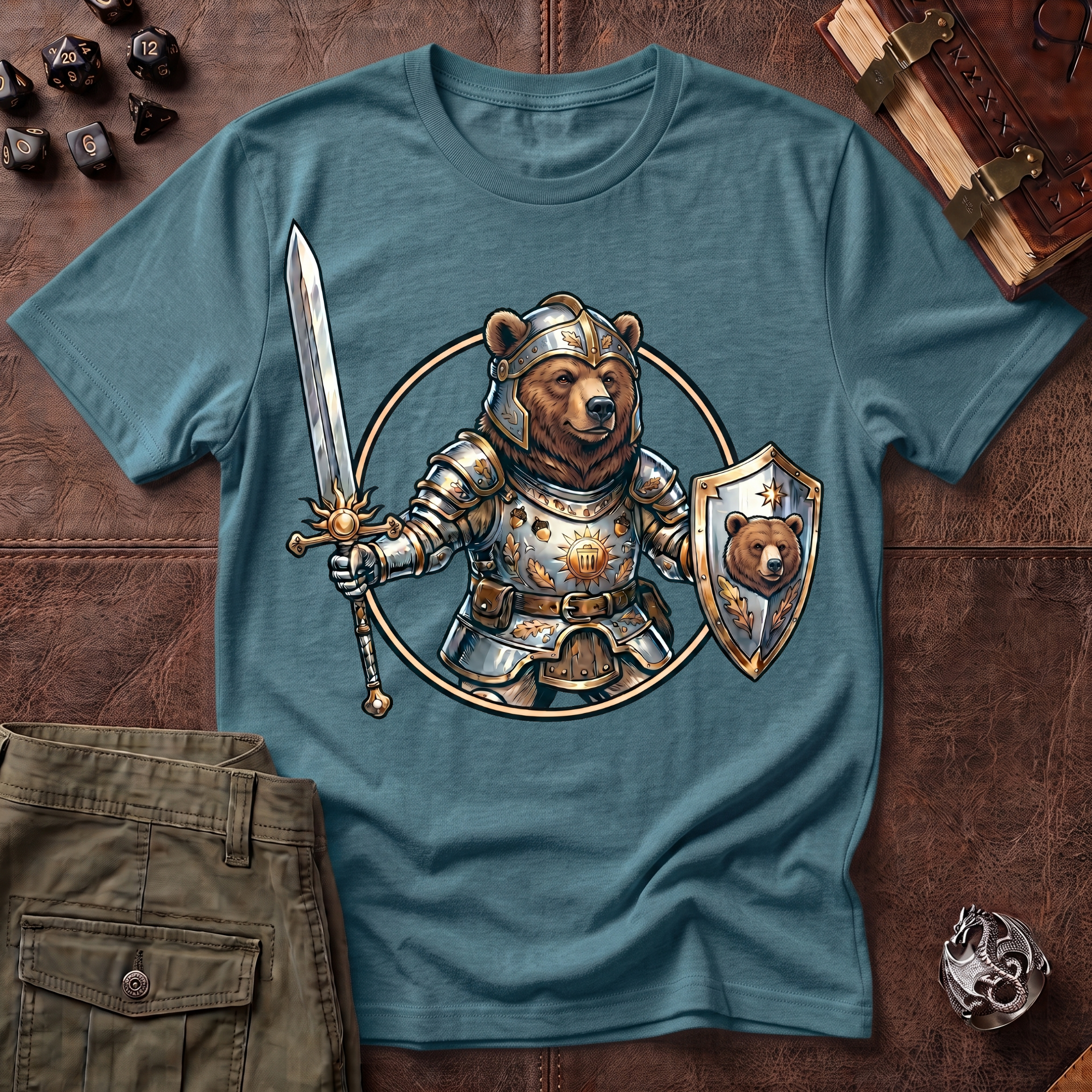 Bear Paladin T-Shirt