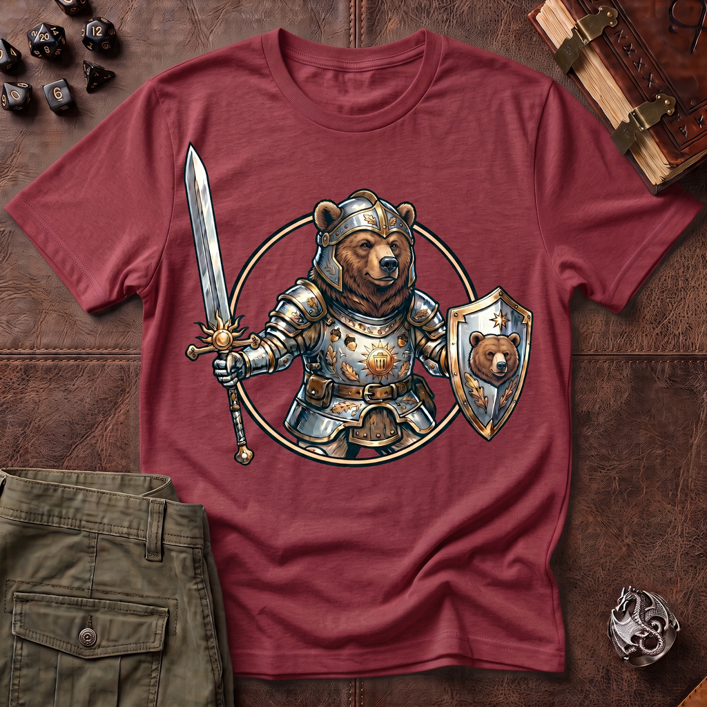 Bear Paladin T-Shirt