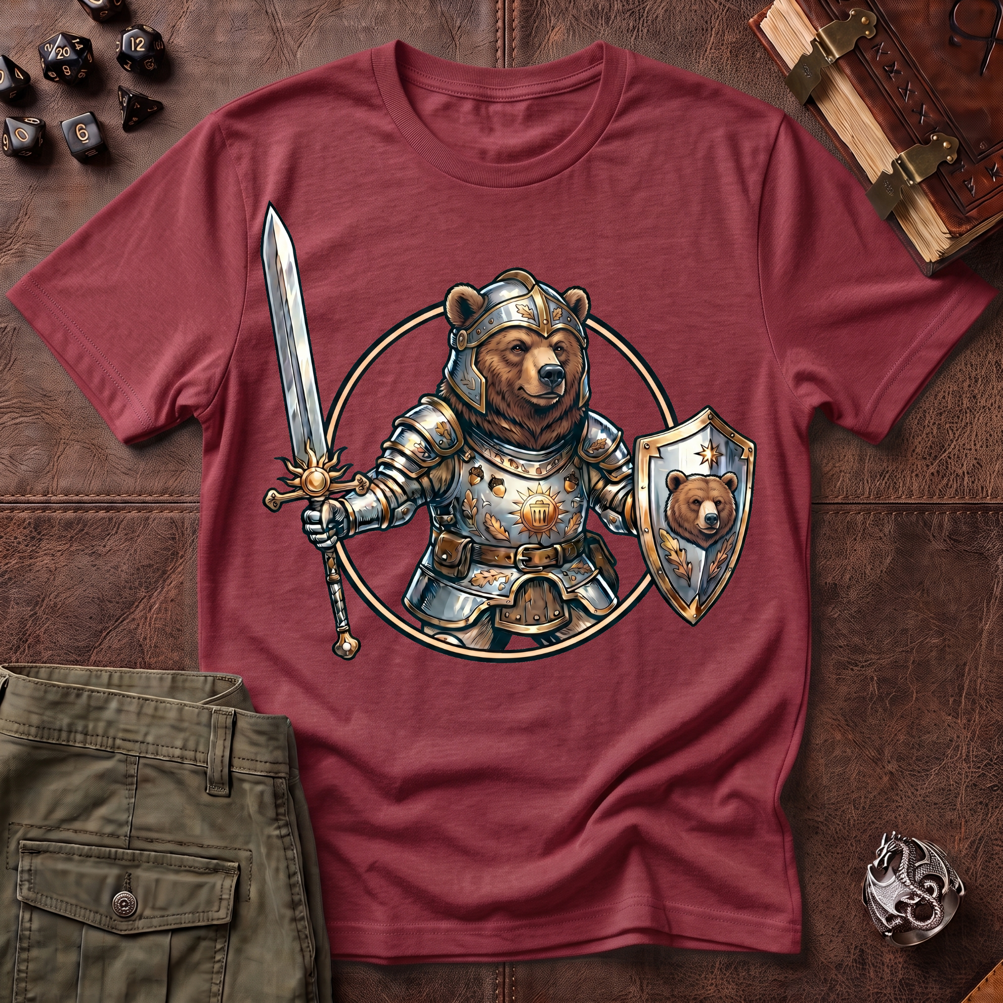 Bear Paladin T-Shirt