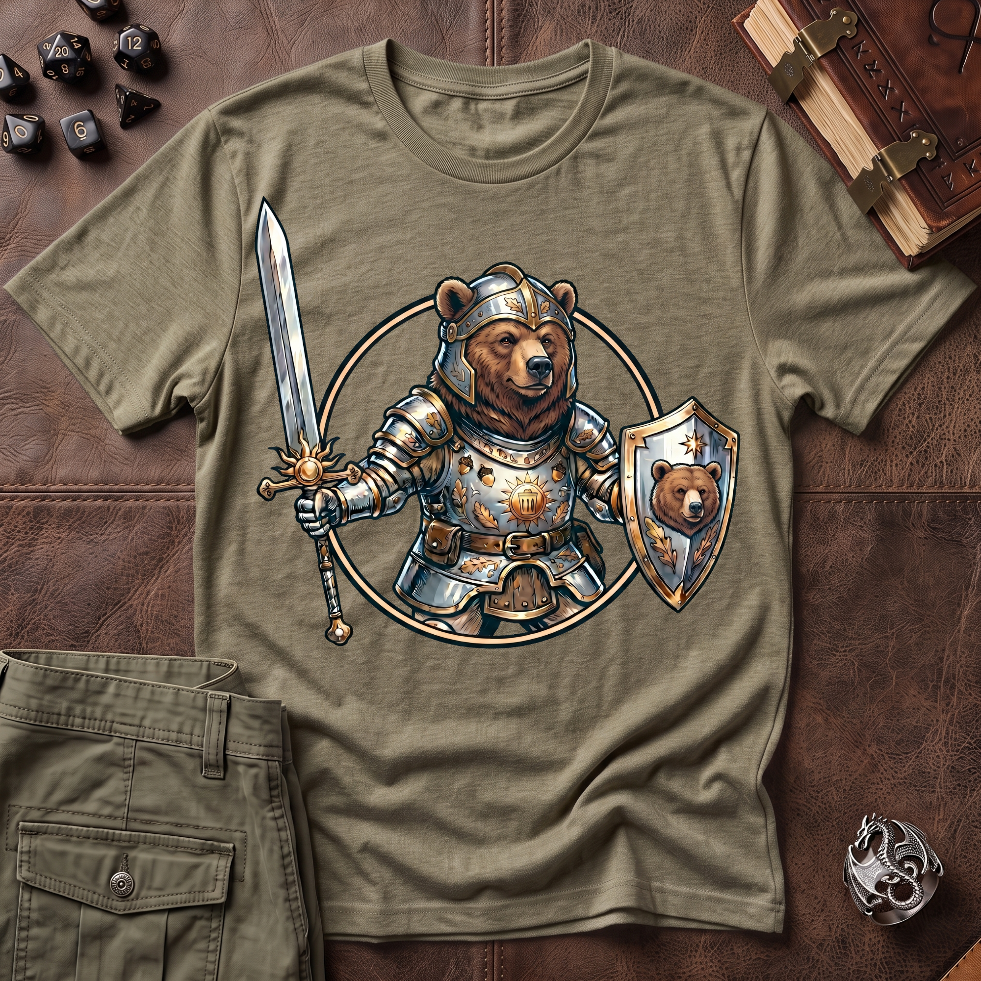 Bear Paladin T-Shirt