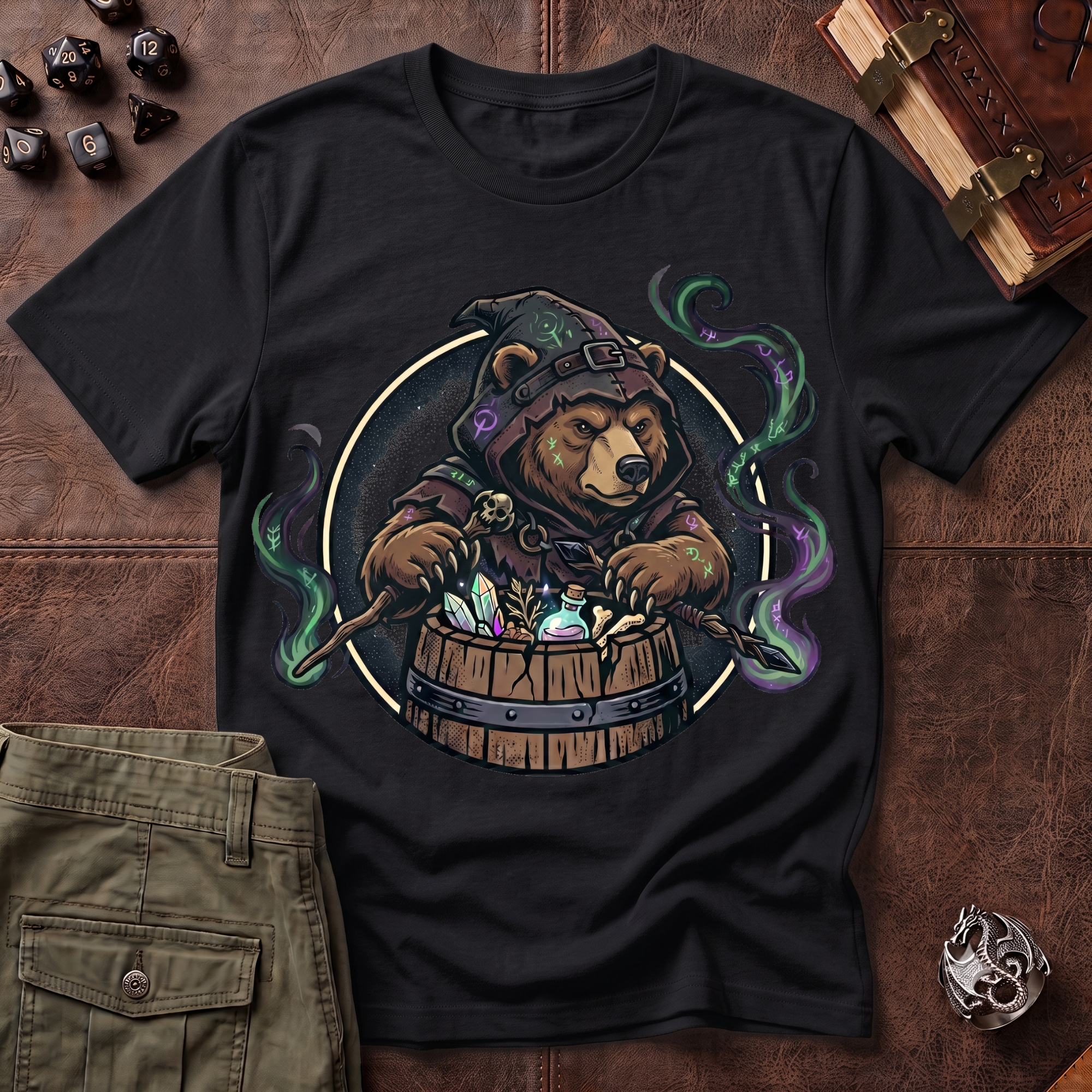 Bear Warlock T-Shirt