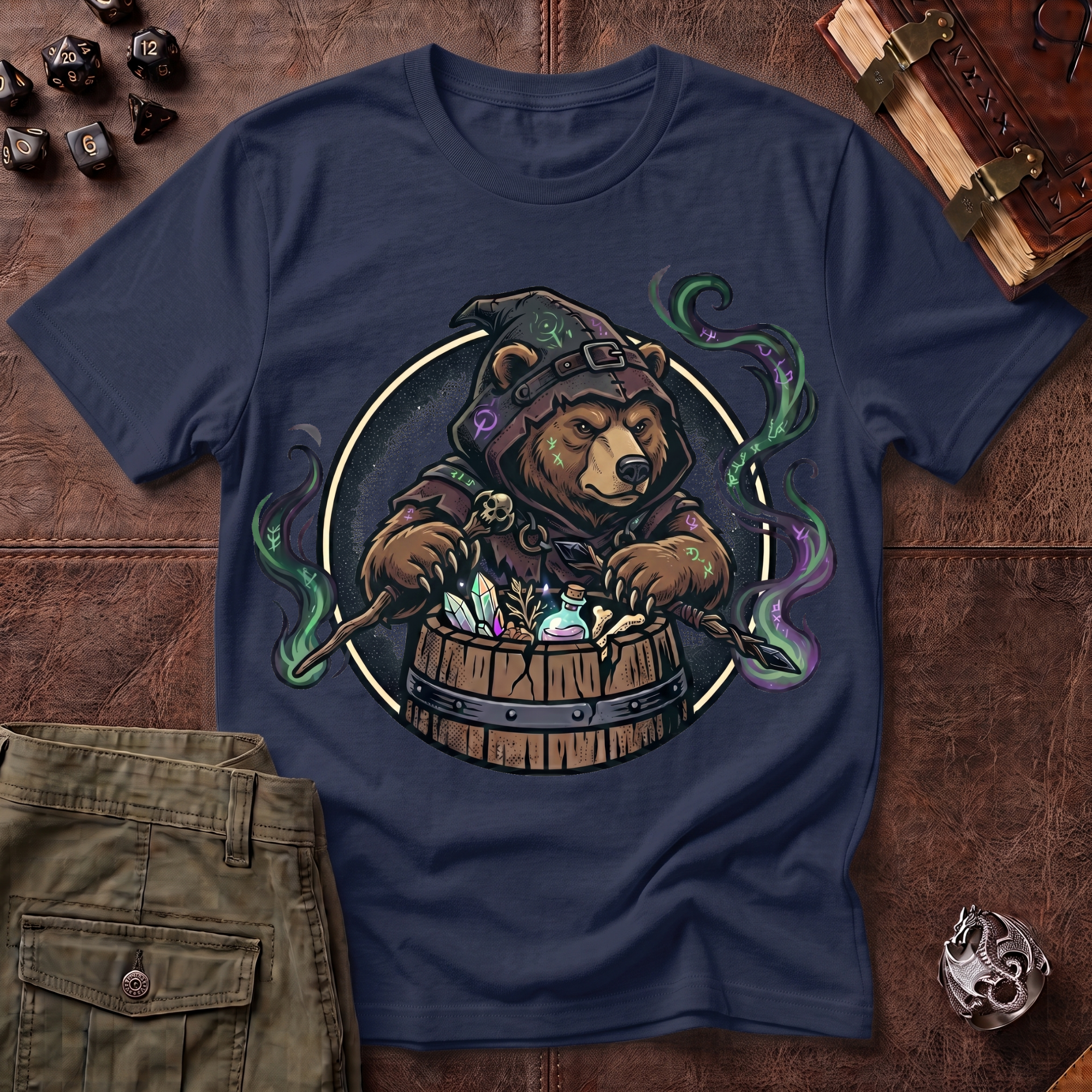 Bear Warlock T-Shirt