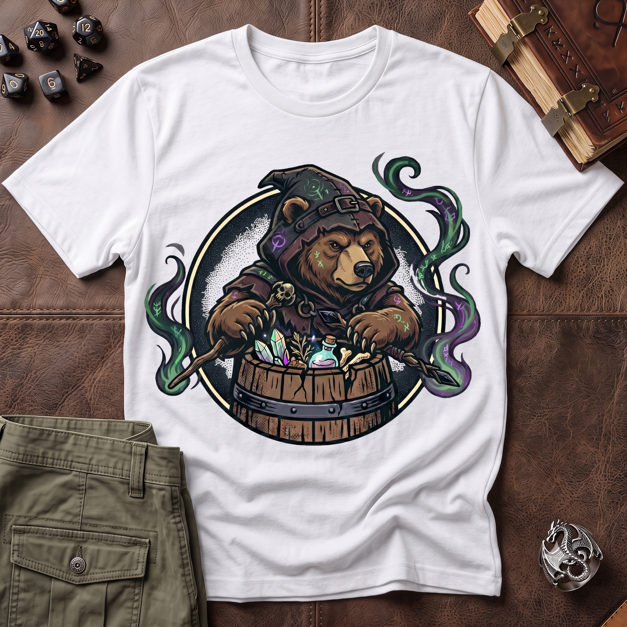 Bear Warlock T-Shirt