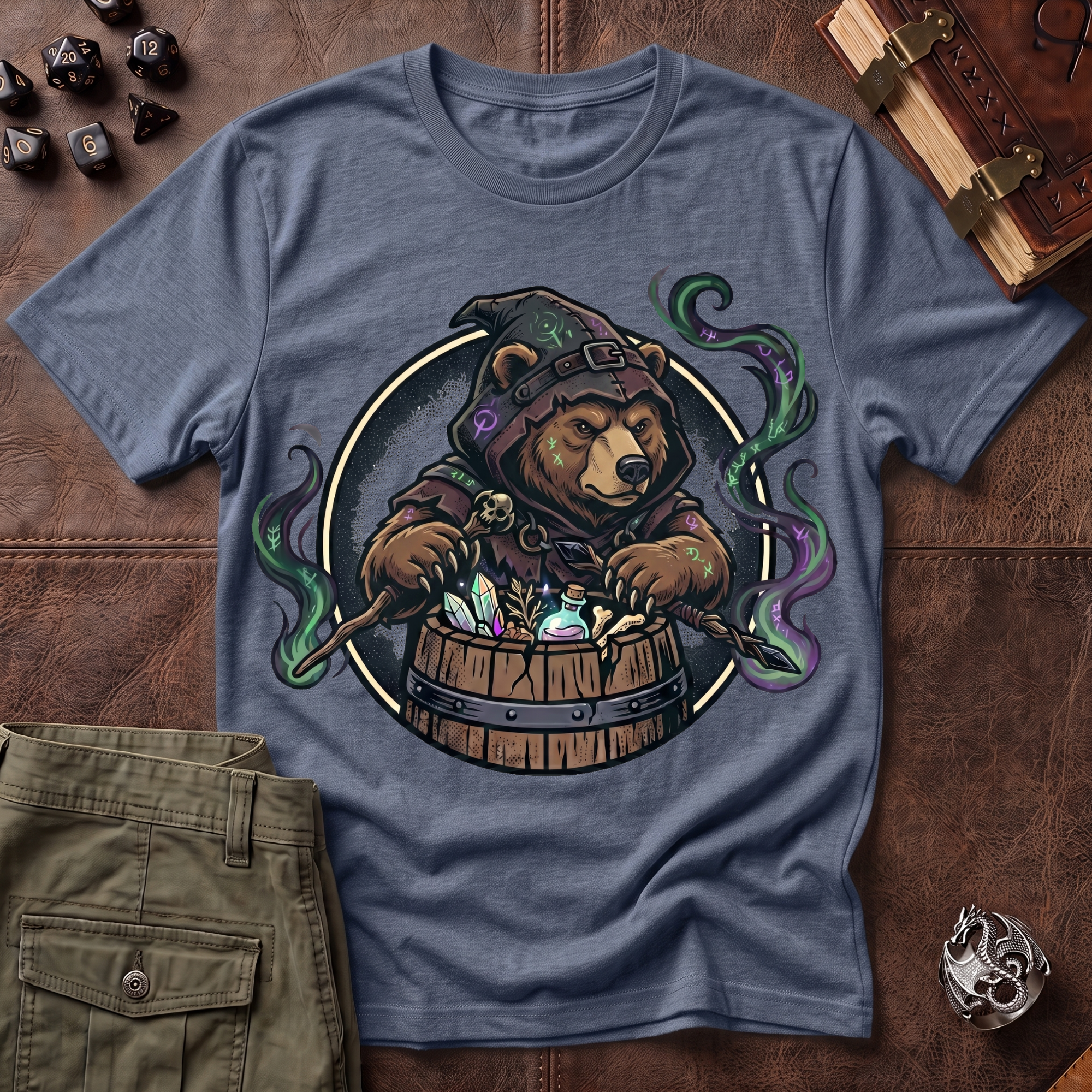Bear Warlock T-Shirt