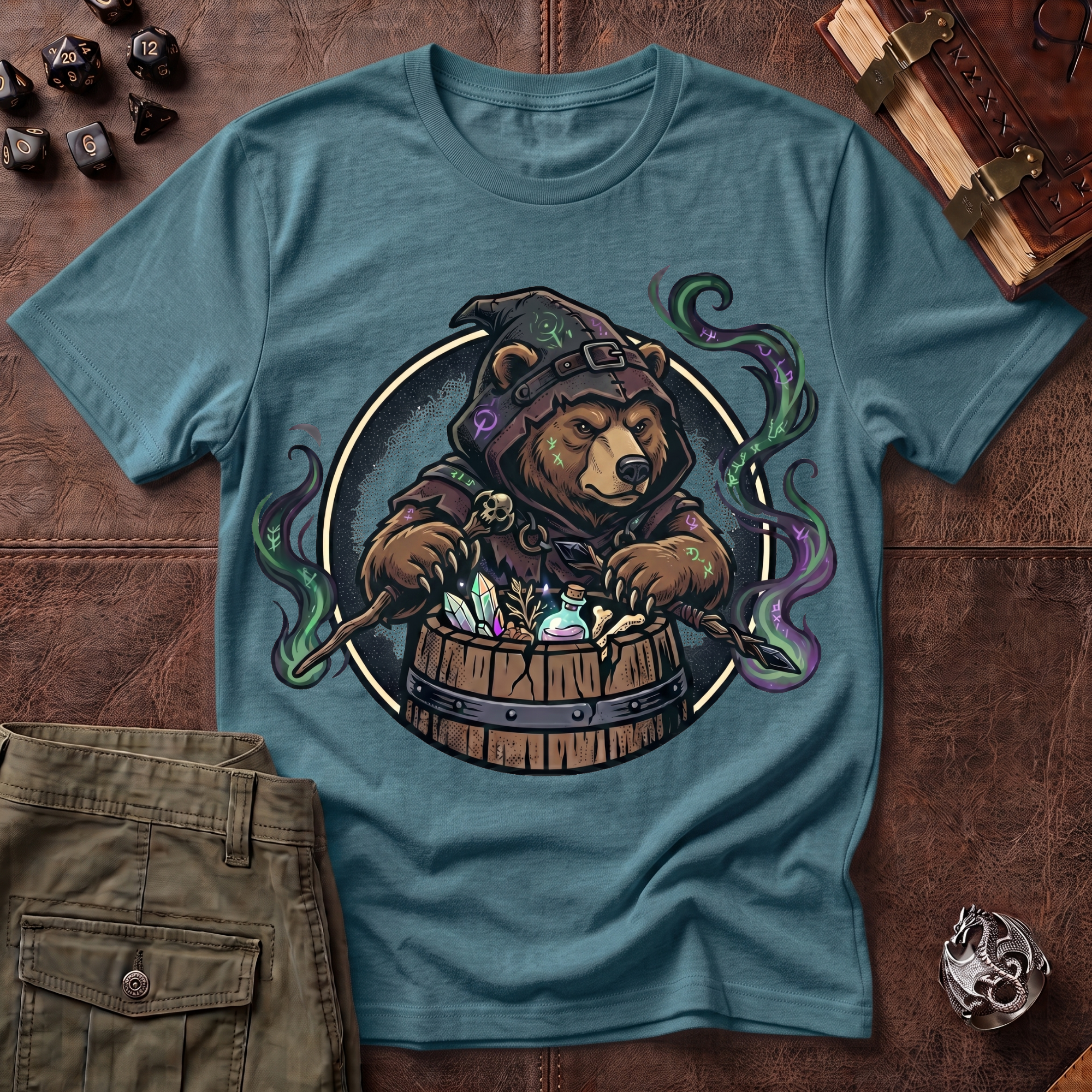 Bear Warlock T-Shirt