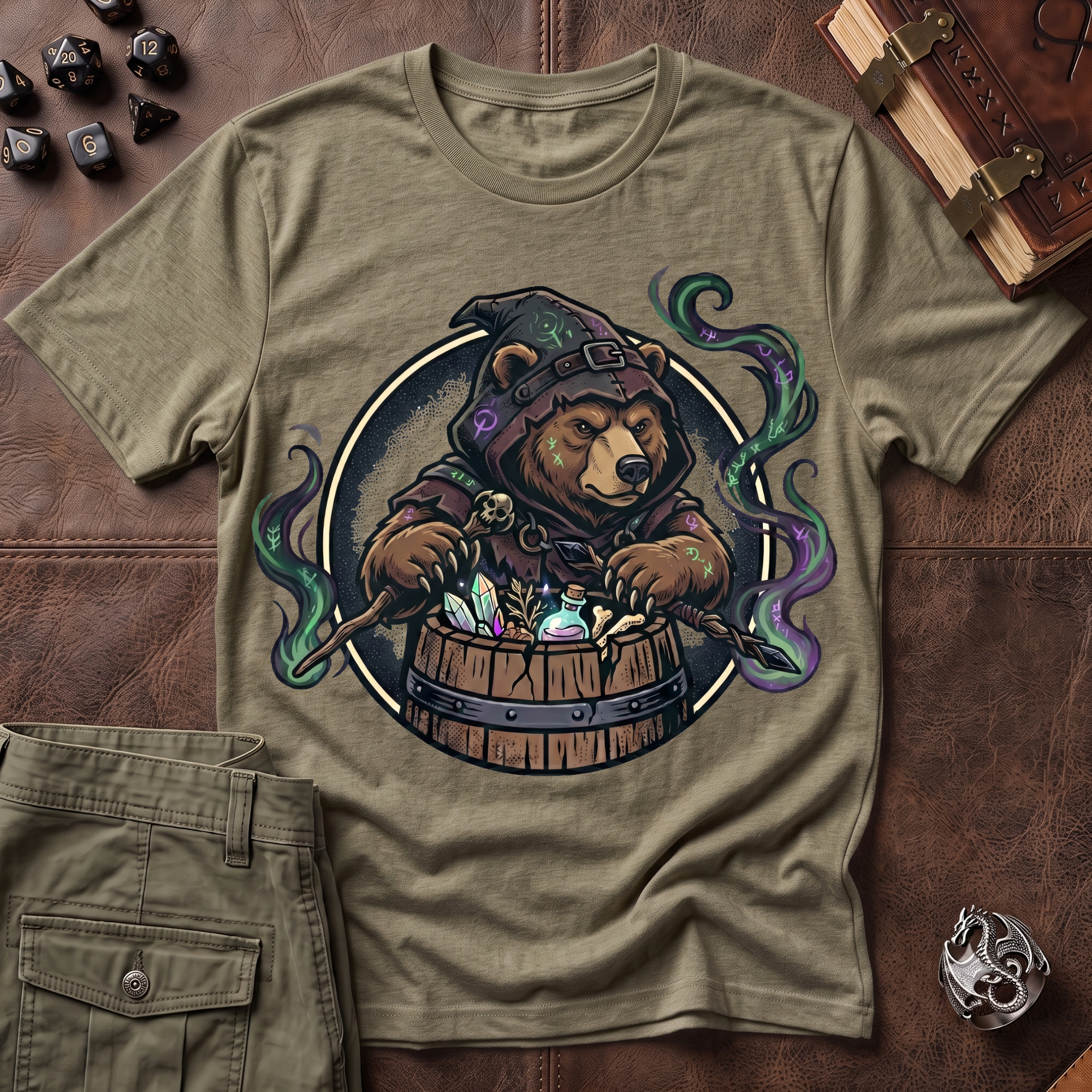 Bear Warlock T-Shirt