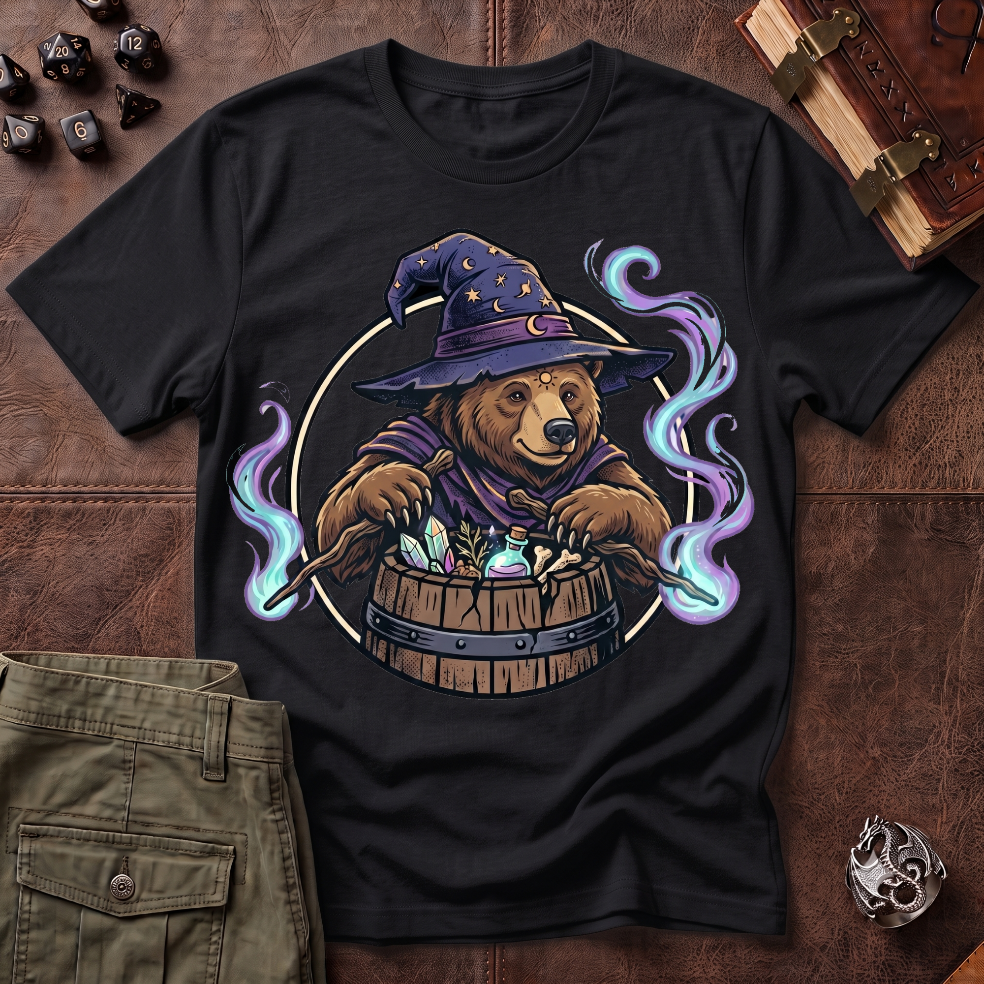 Bear Wizard T-Shirt