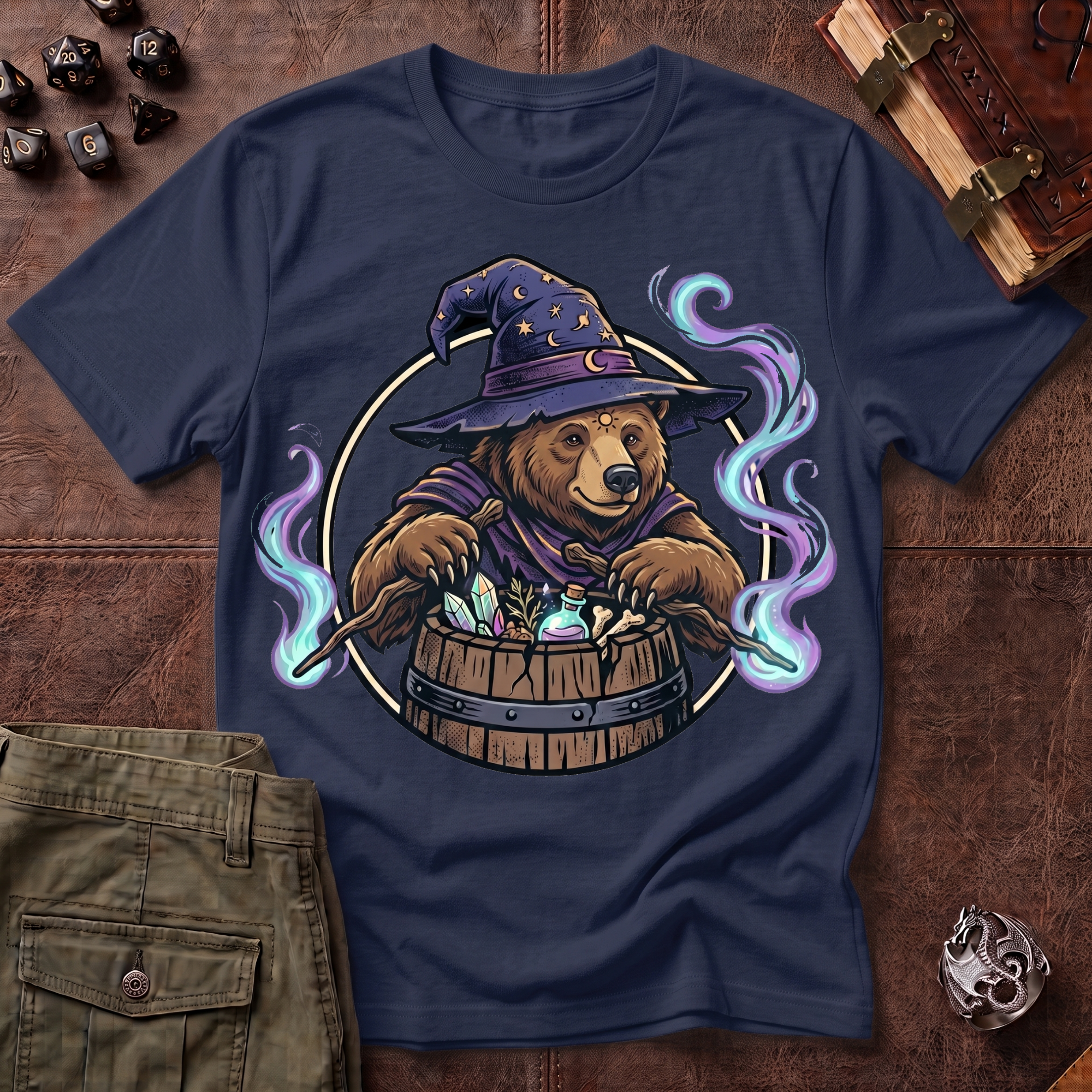 Bear Wizard T-Shirt