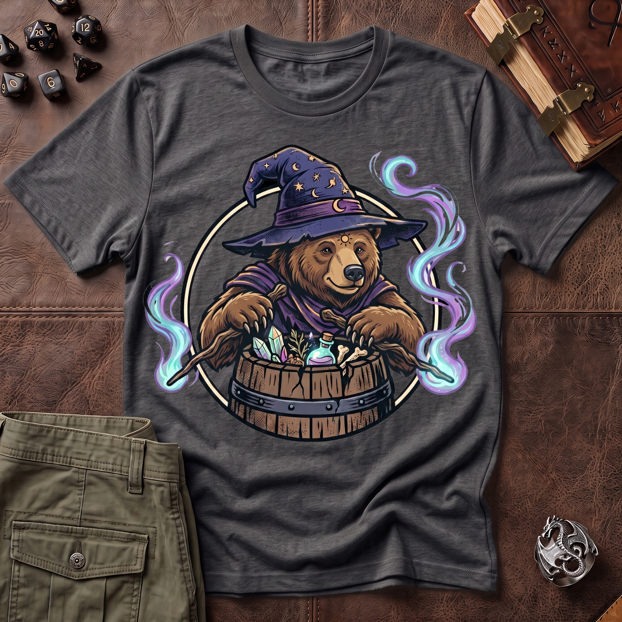 Bear Wizard T-Shirt