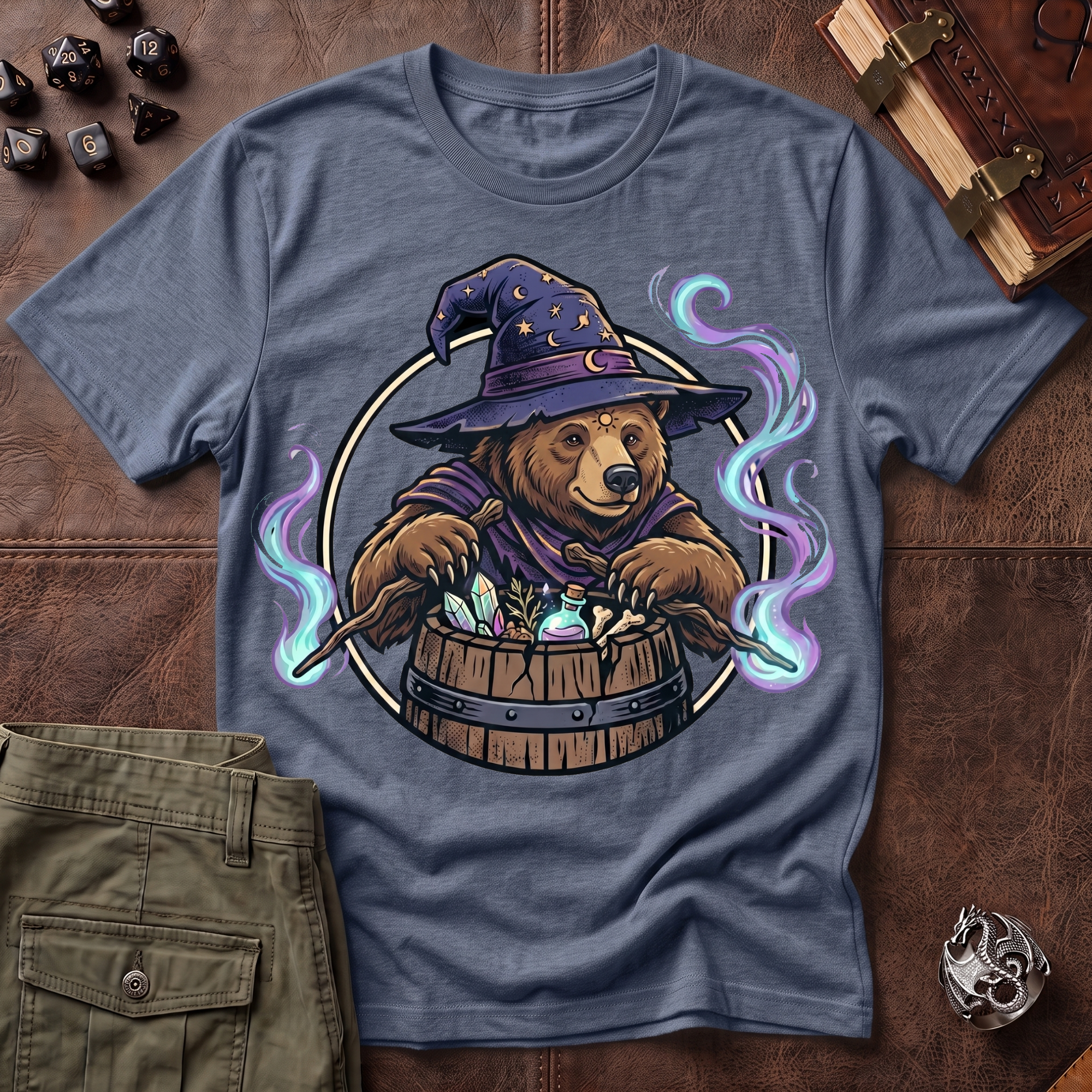Bear Wizard T-Shirt
