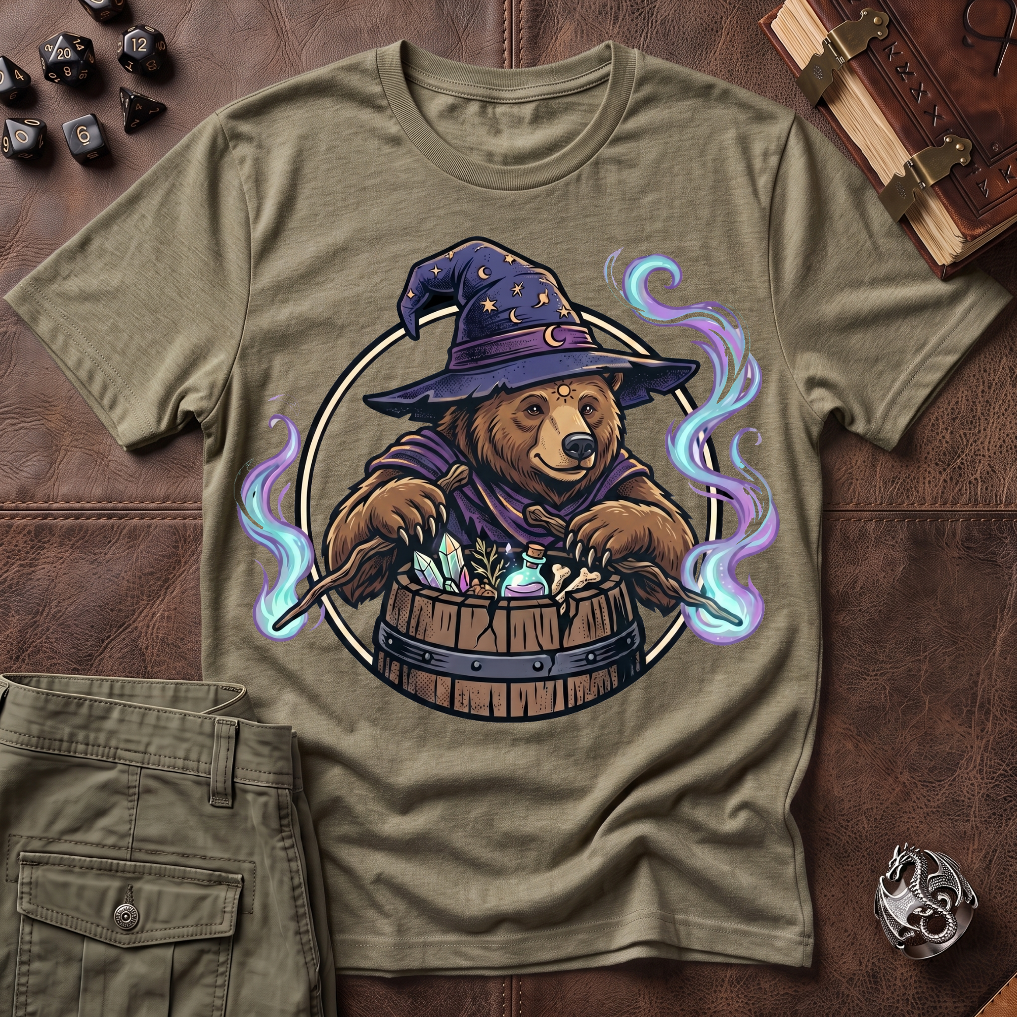 Bear Wizard T-Shirt