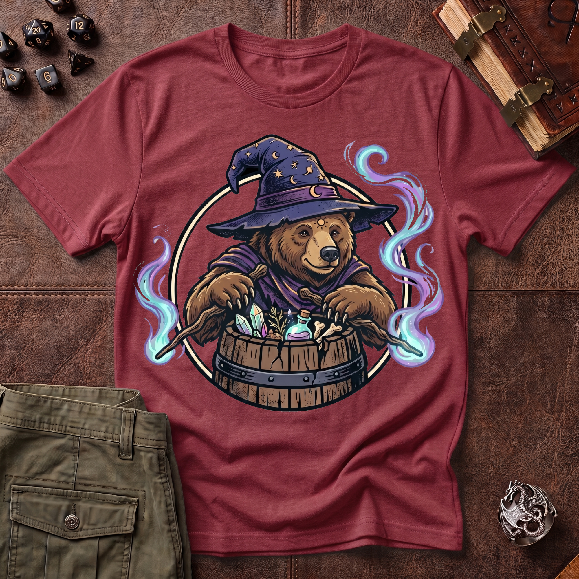 Bear Wizard T-Shirt