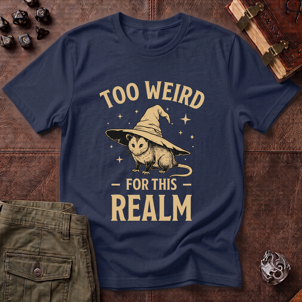 Too Weird Spicy Kitty T-Shirt