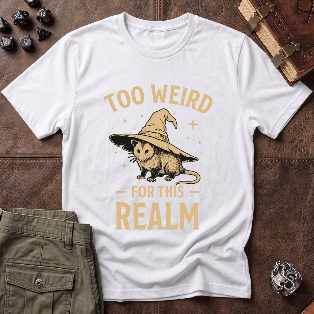 Too Weird Spicy Kitty T-Shirt
