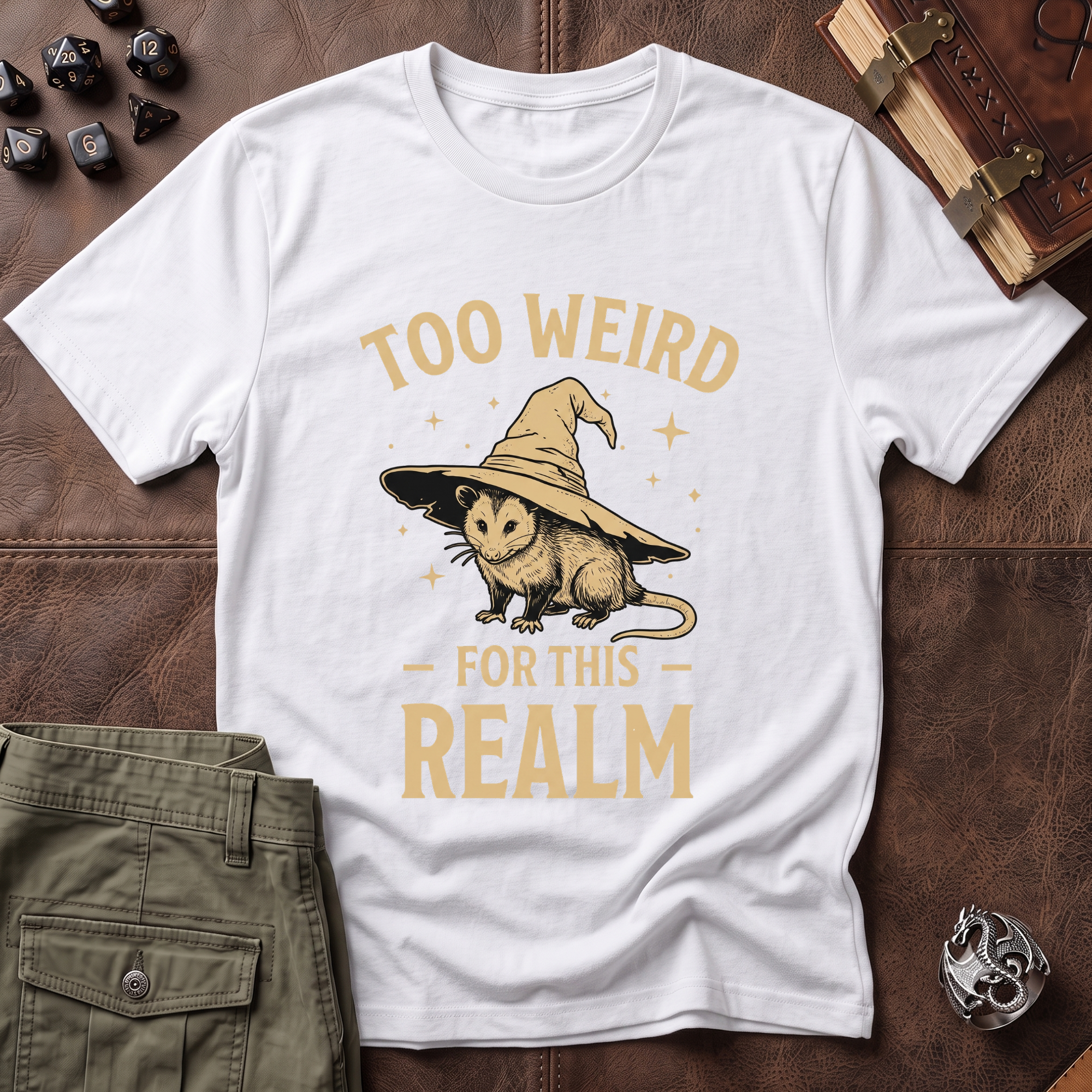 Too Weird Spicy Kitty T-Shirt