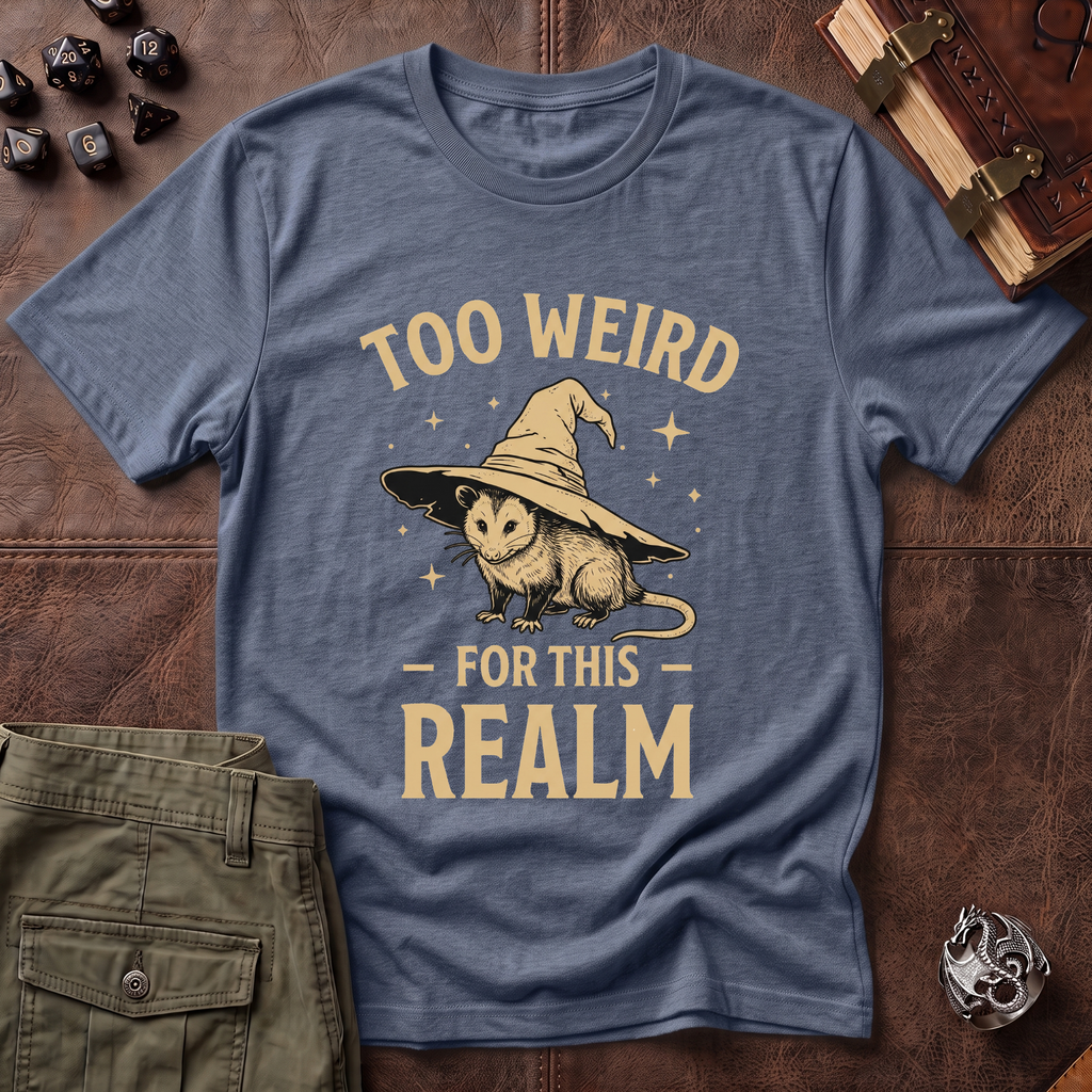 Too Weird Spicy Kitty T-Shirt