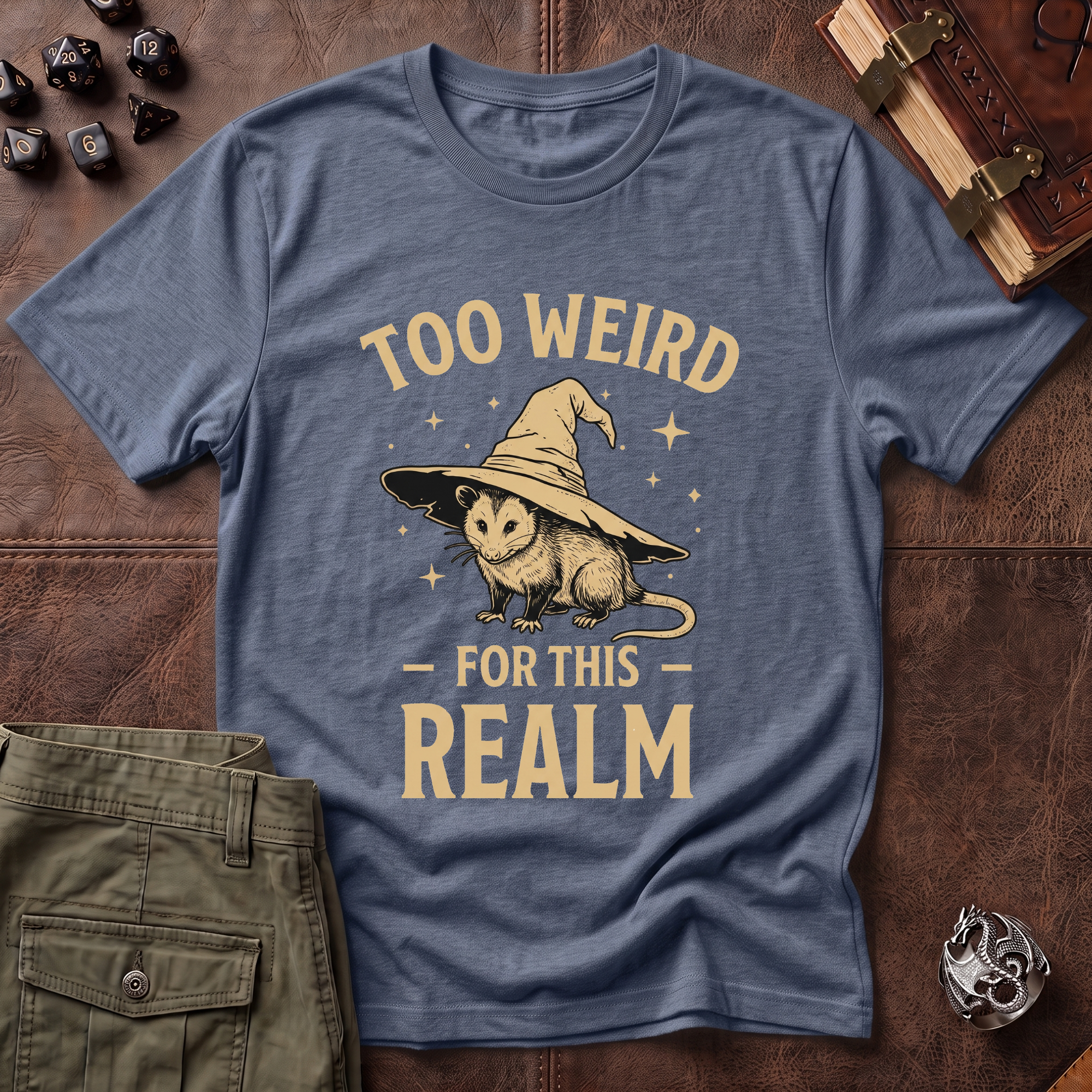 Too Weird Spicy Kitty T-Shirt