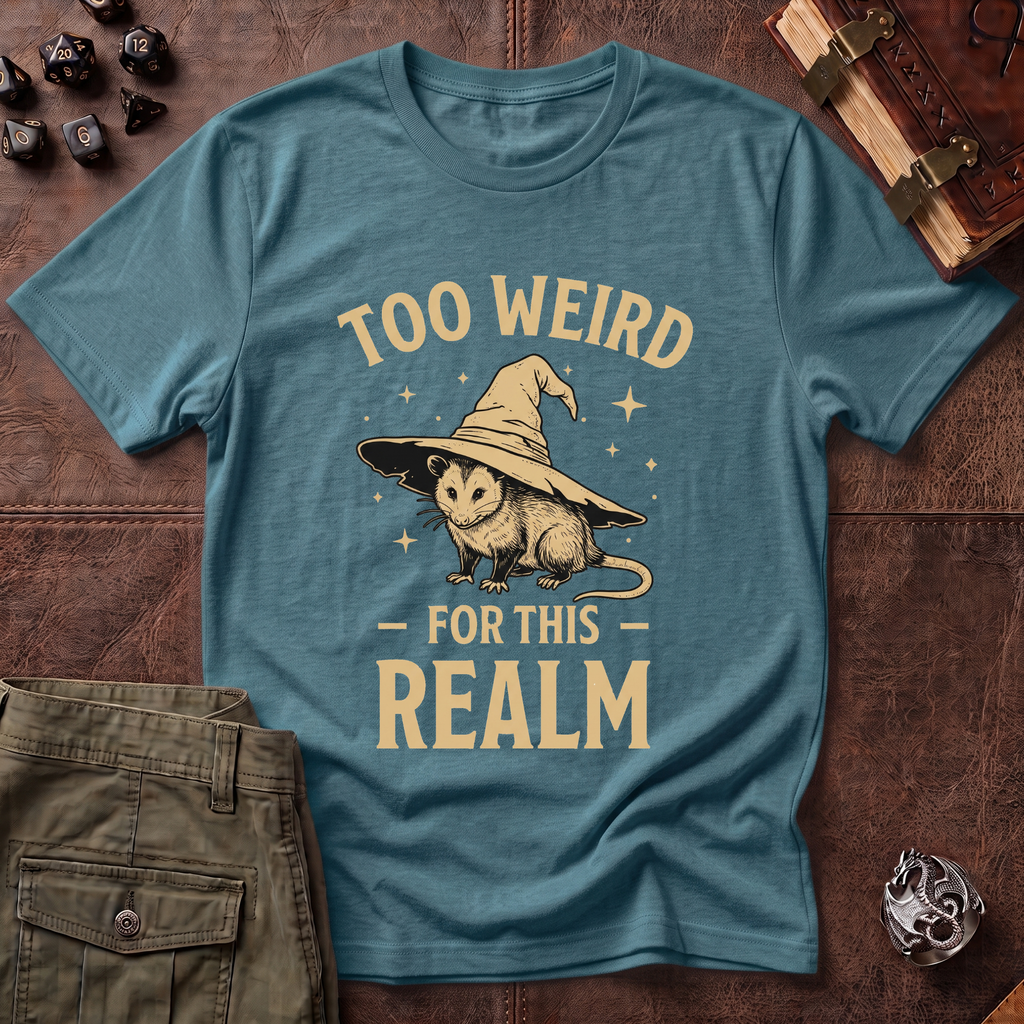 Too Weird Spicy Kitty T-Shirt