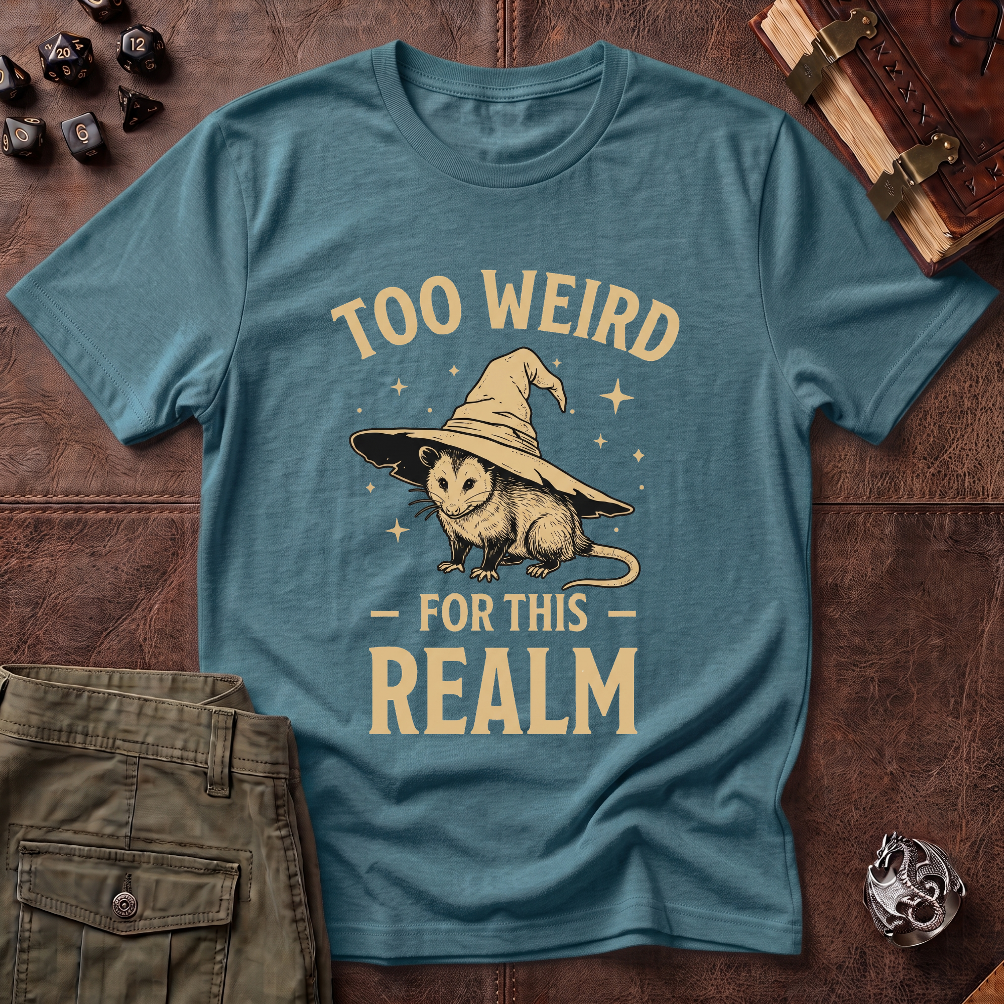 Too Weird Spicy Kitty T-Shirt