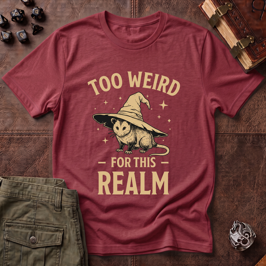 Too Weird Spicy Kitty T-Shirt