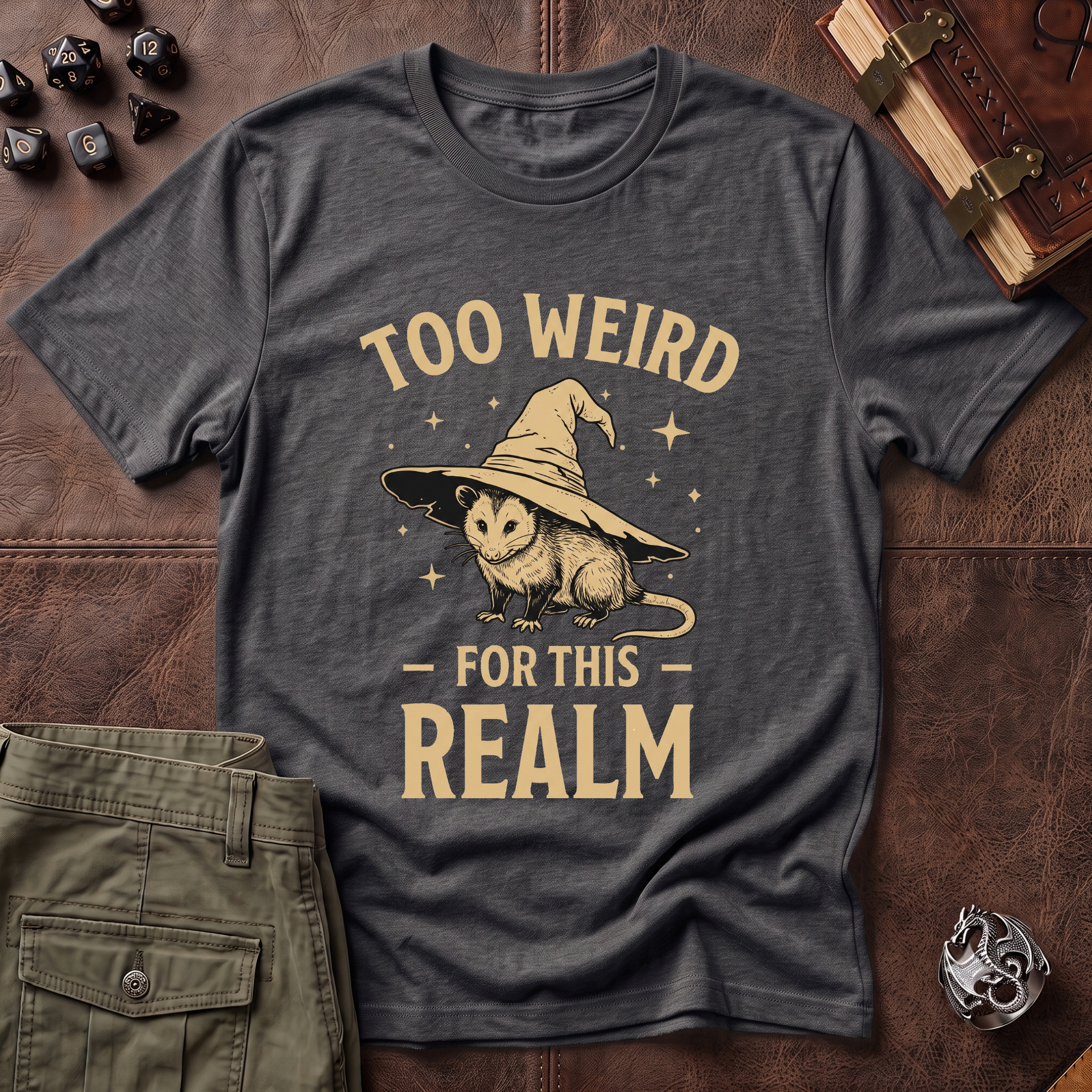 Too Weird Spicy Kitty T-Shirt
