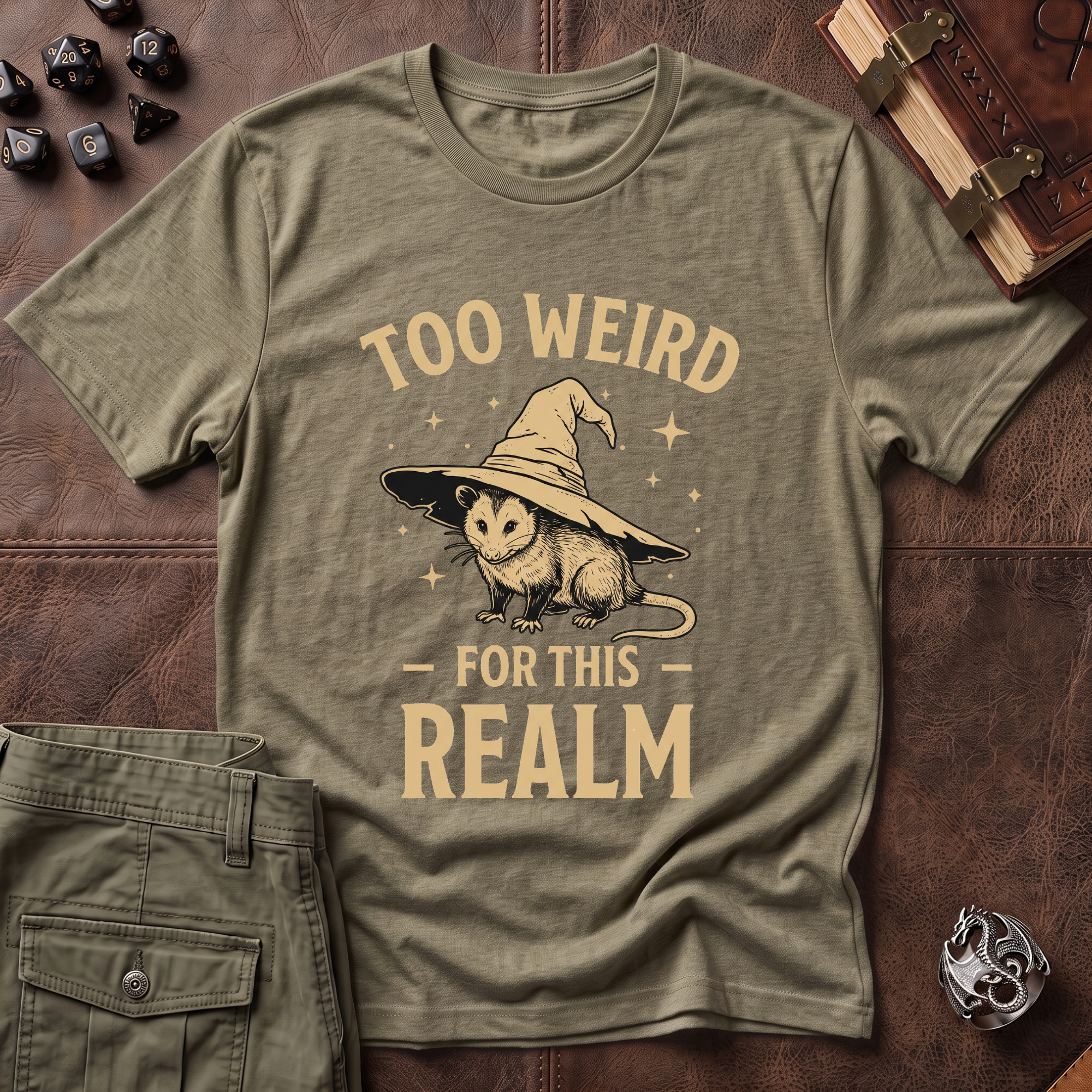 Too Weird Spicy Kitty T-Shirt