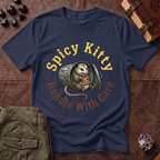 Spicy Kitty Handle with Care T-Shirt