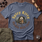 Spicy Kitty Handle with Care T-Shirt