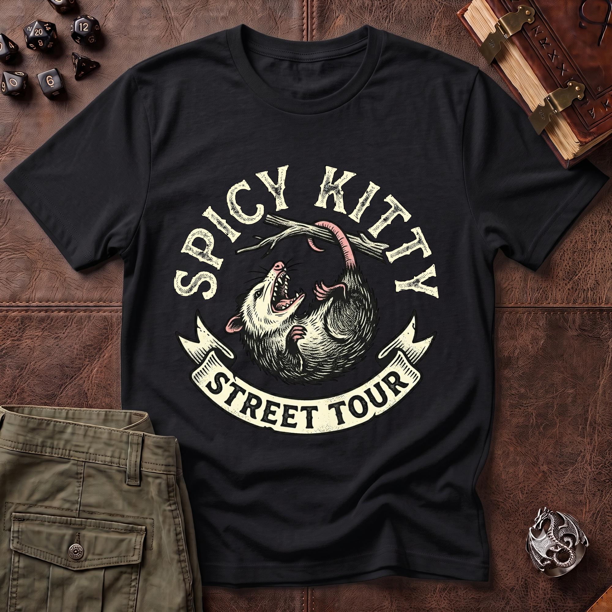 Spicy Kitty Street Tour T-Shirt