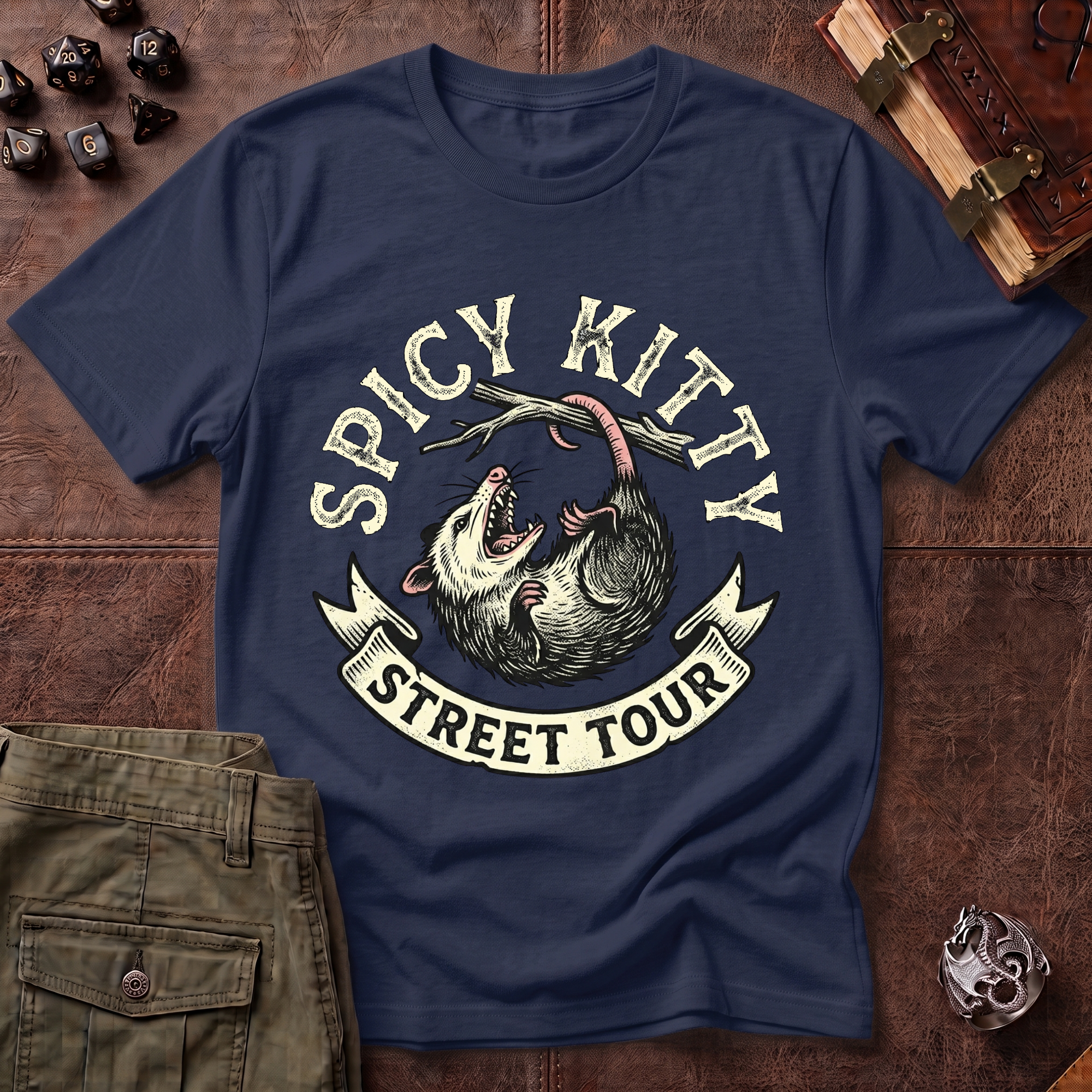 Spicy Kitty Street Tour T-Shirt