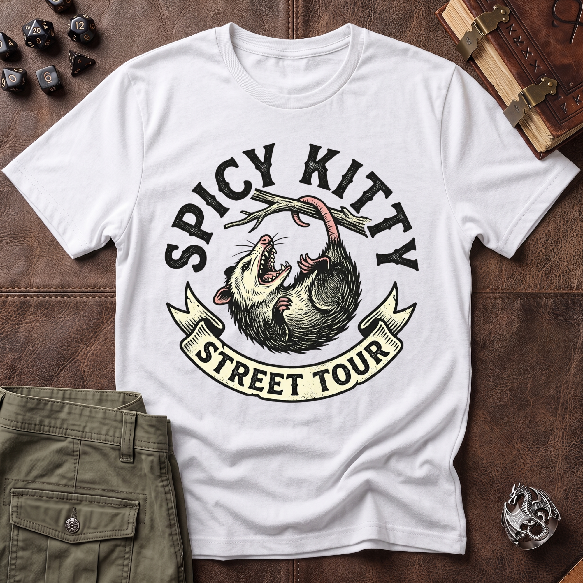 Spicy Kitty Street Tour T-Shirt