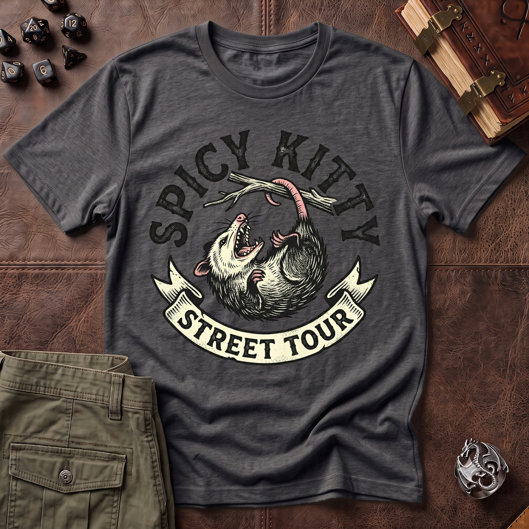 Spicy Kitty Street Tour T-Shirt