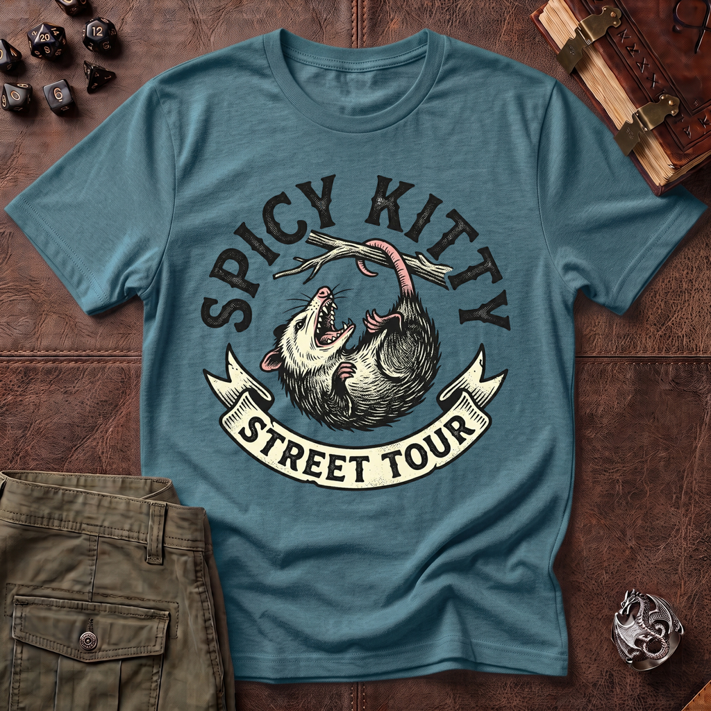Spicy Kitty Street Tour T-Shirt
