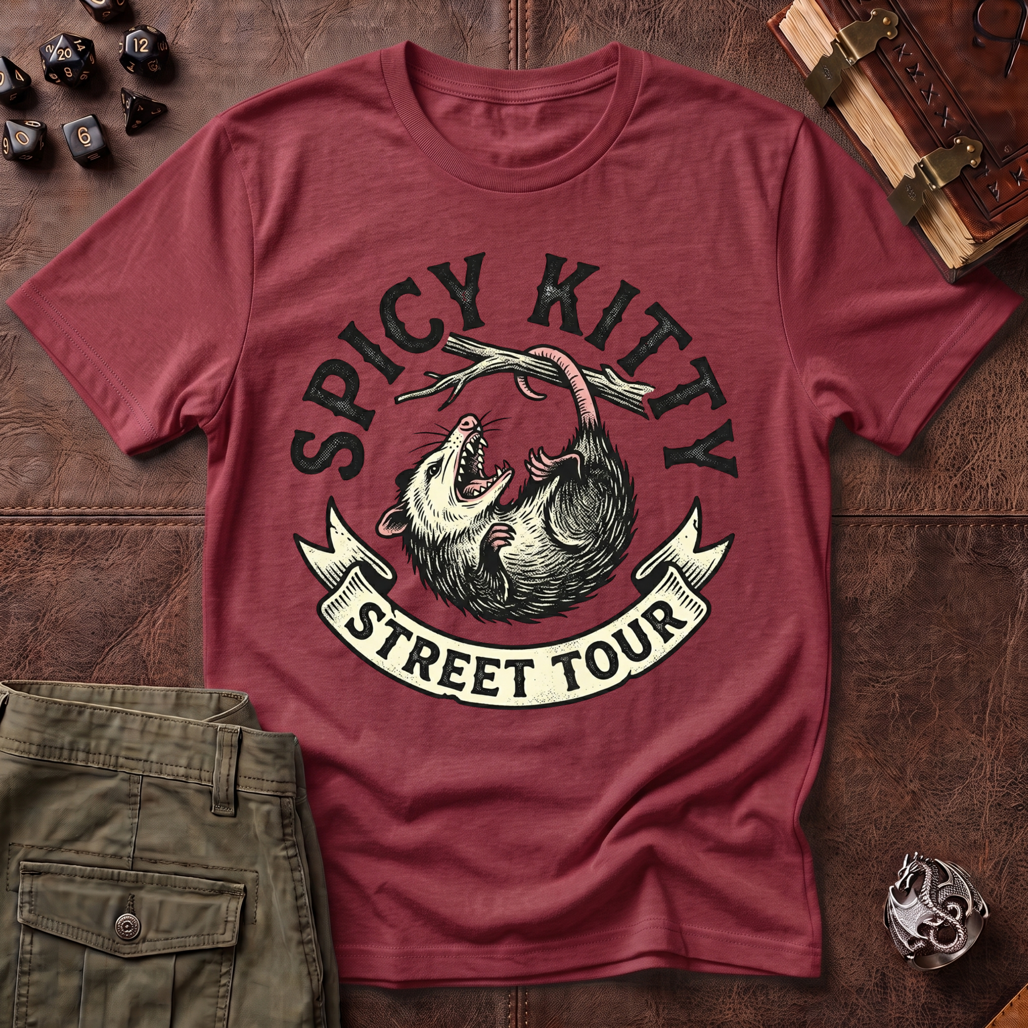 Spicy Kitty Street Tour T-Shirt