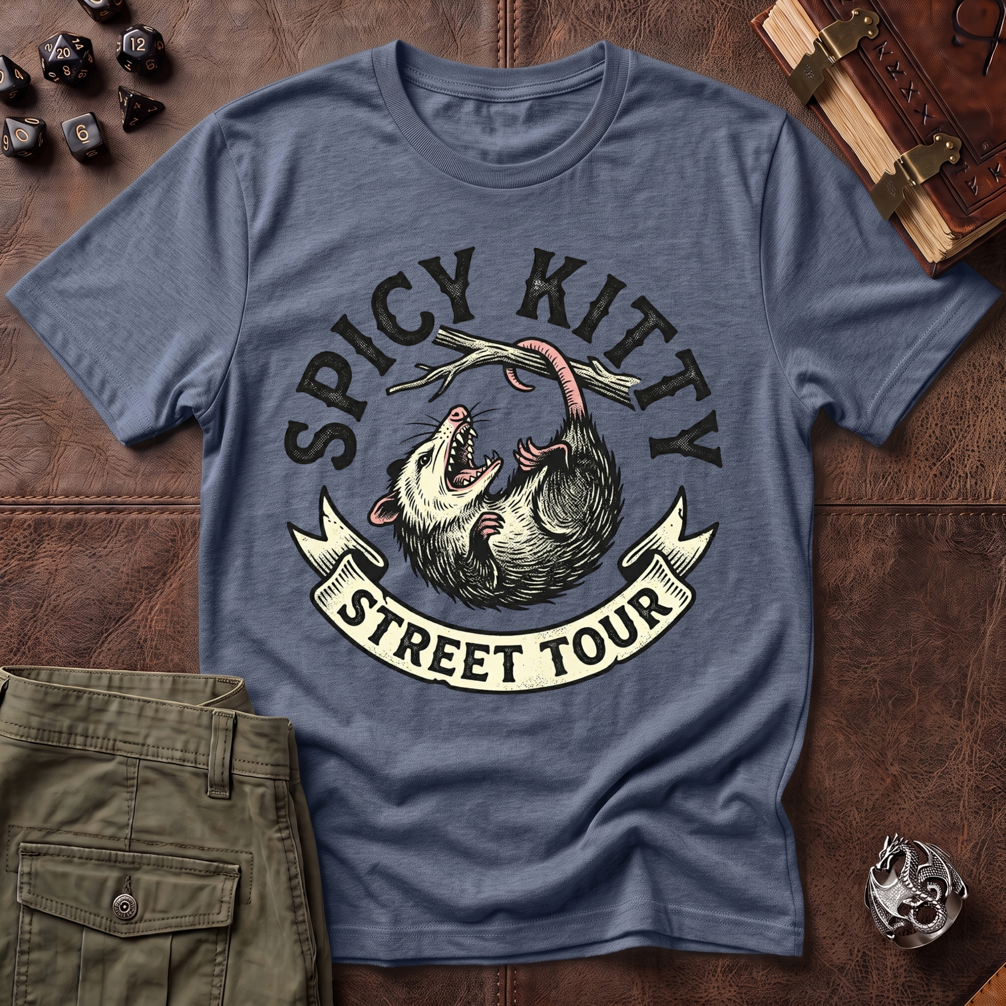Spicy Kitty Street Tour T-Shirt