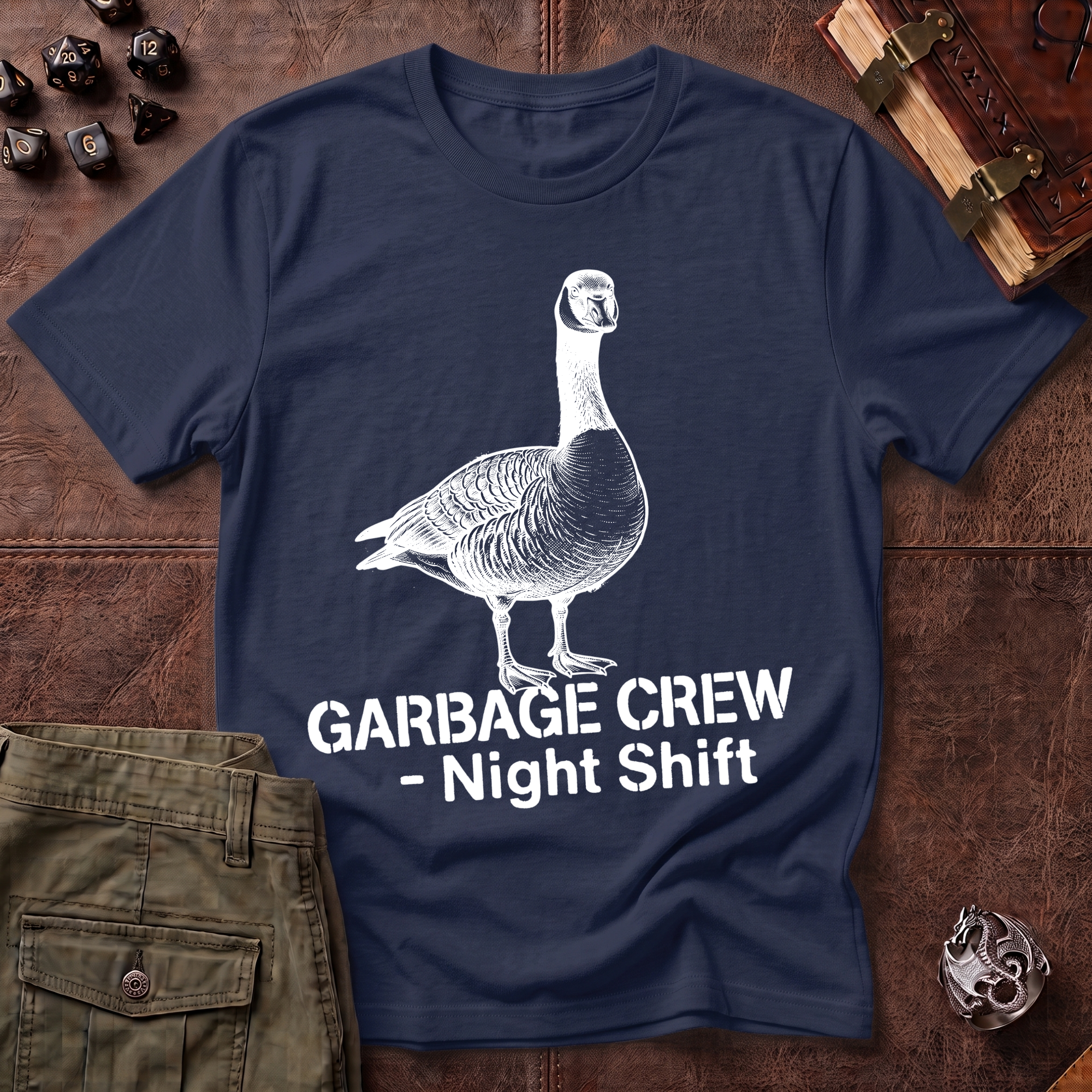 Garbage Crew Goose T-Shirt