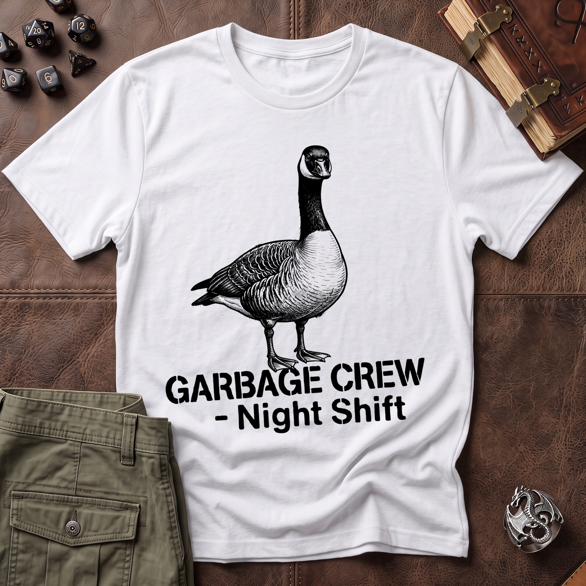 Garbage Crew Goose T-Shirt