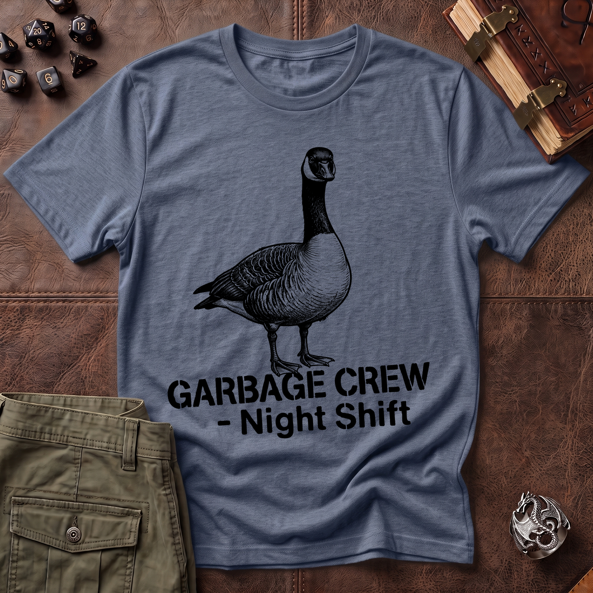 Garbage Crew Goose T-Shirt