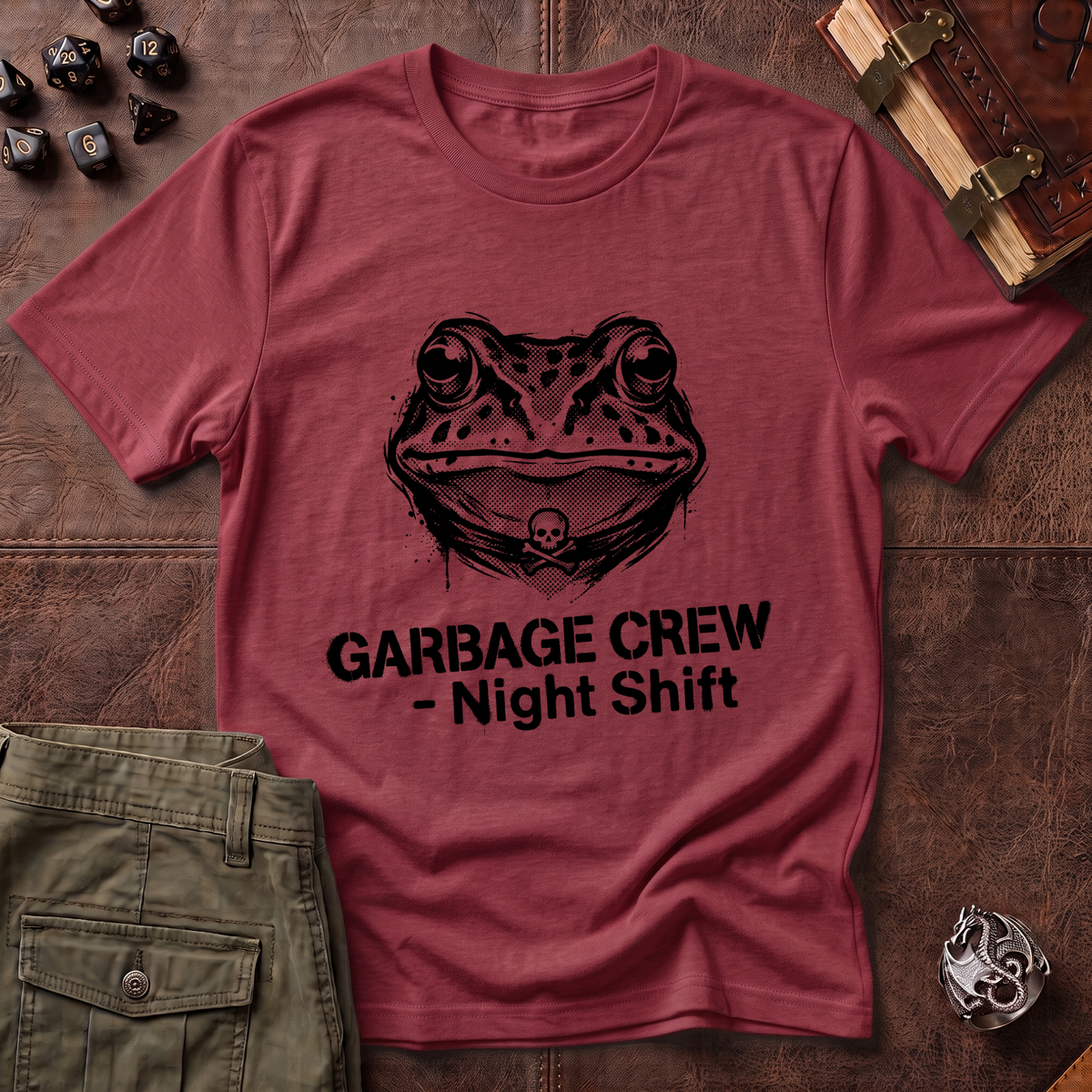 Garbage Crew Mountain Chicken T-Shirt