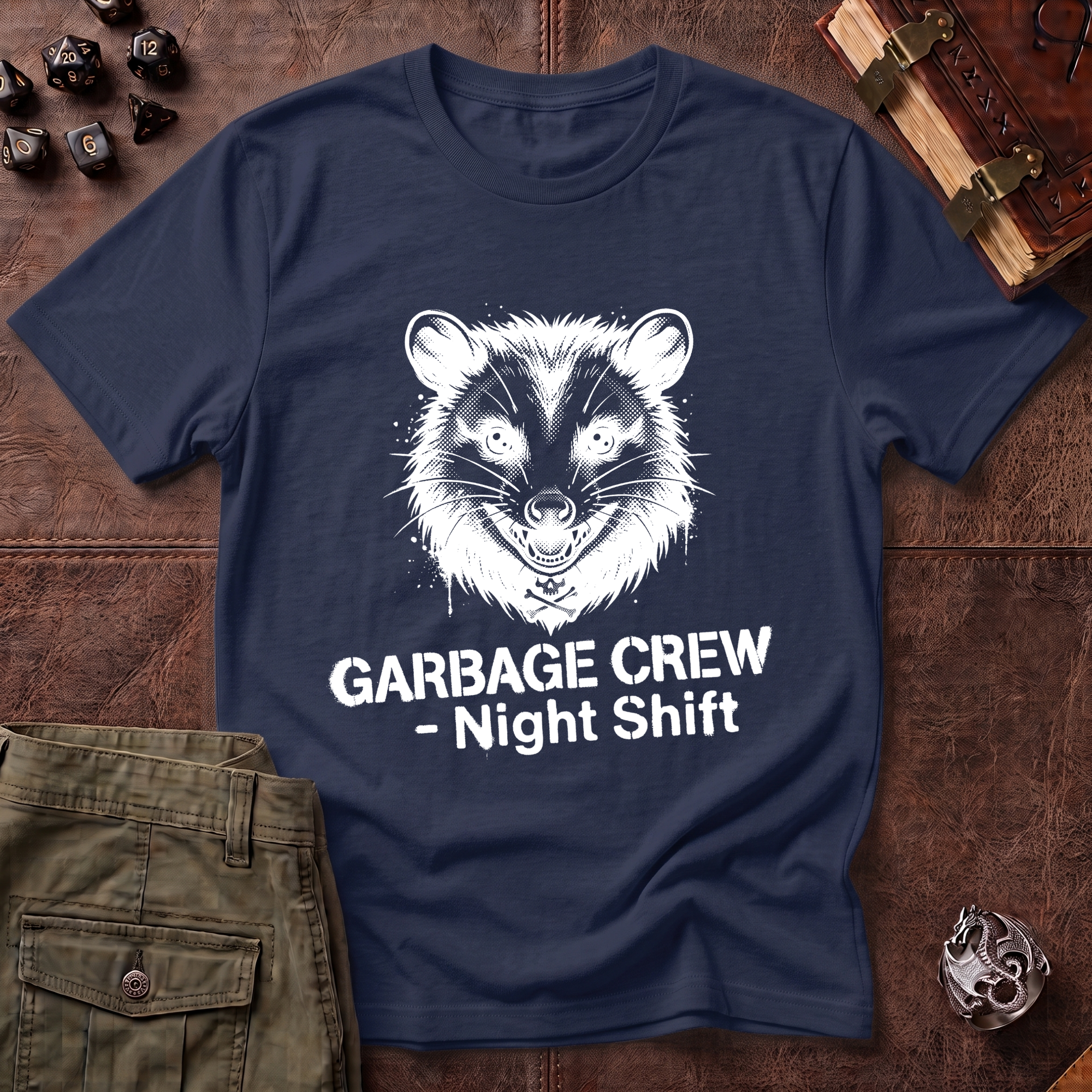 Garbage Crew Spicy Kitty T-Shirt
