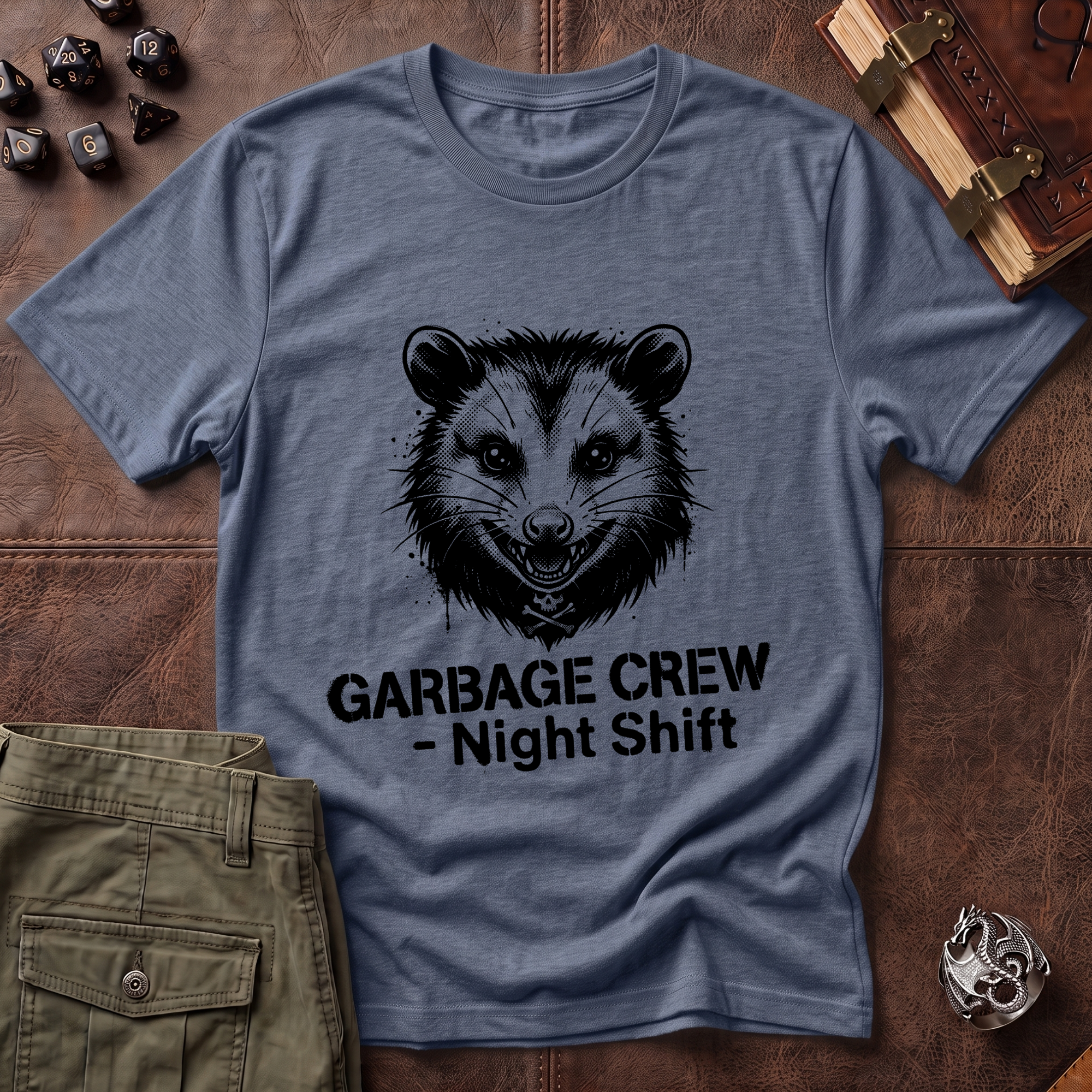 Garbage Crew Spicy Kitty T-Shirt
