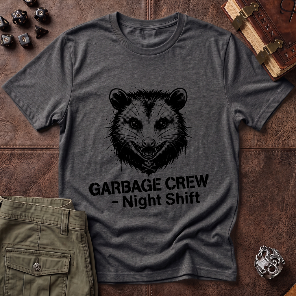 Garbage Crew Spicy Kitty T-Shirt