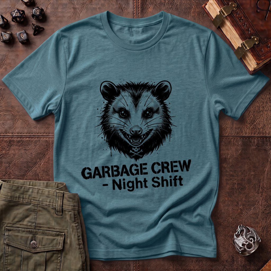 Garbage Crew Spicy Kitty T-Shirt