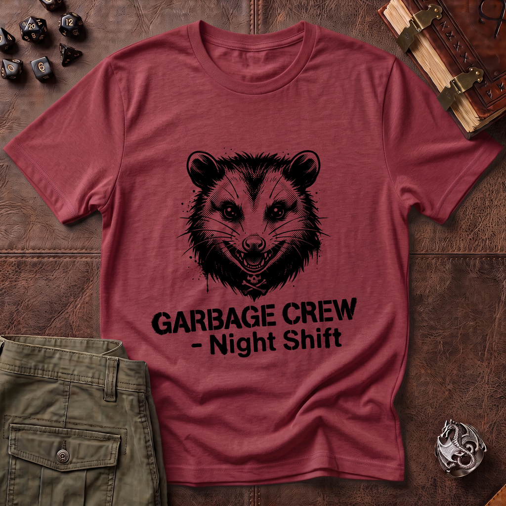 Garbage Crew Spicy Kitty T-Shirt
