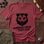 Garbage Crew Spicy Kitty T-Shirt