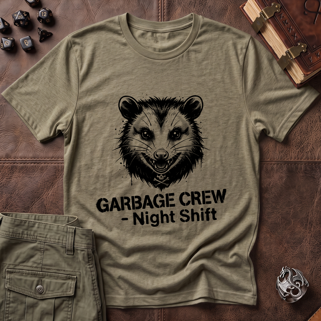 Garbage Crew Spicy Kitty T-Shirt